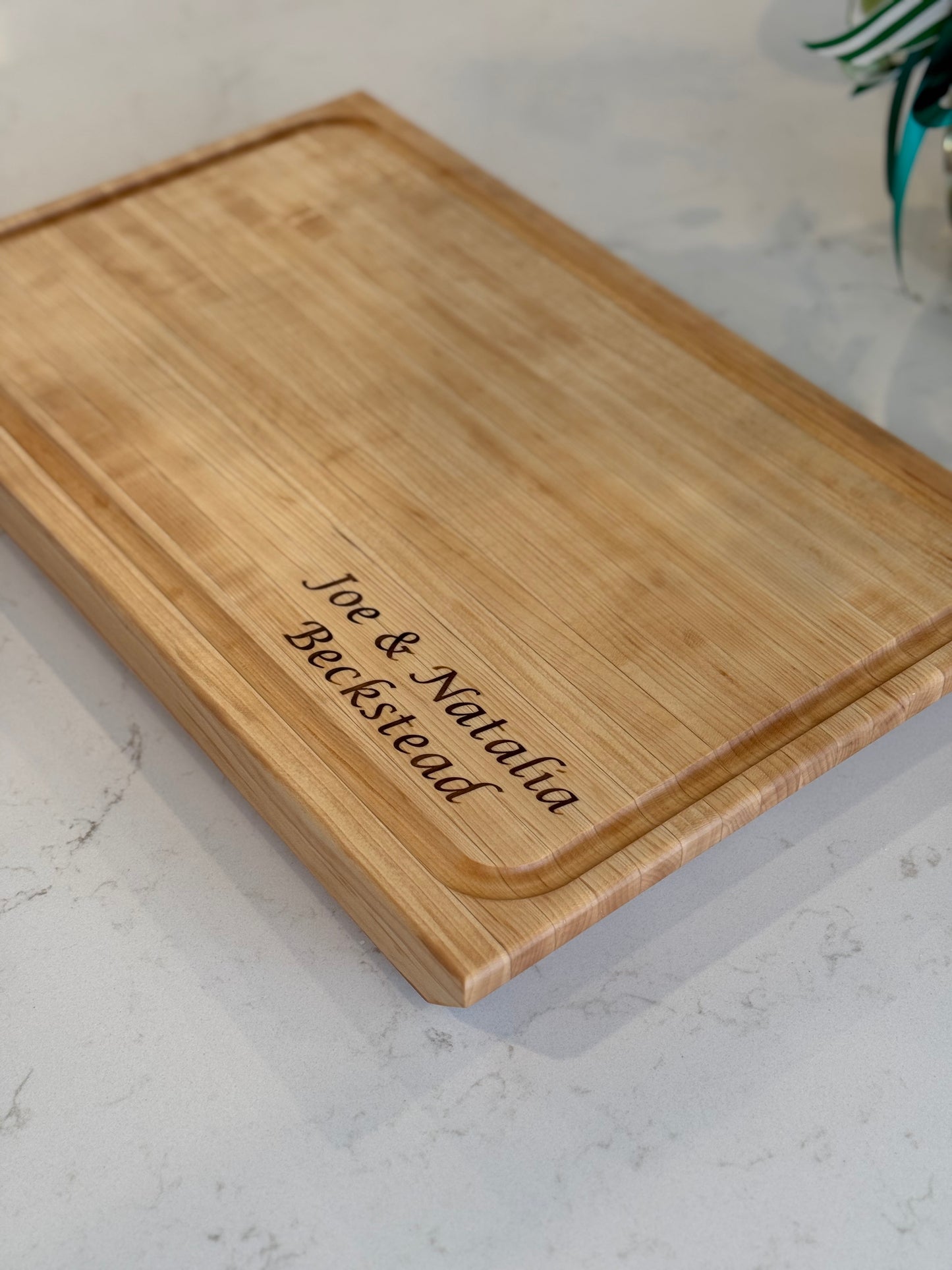 Custom Hardwood Cutting Boards