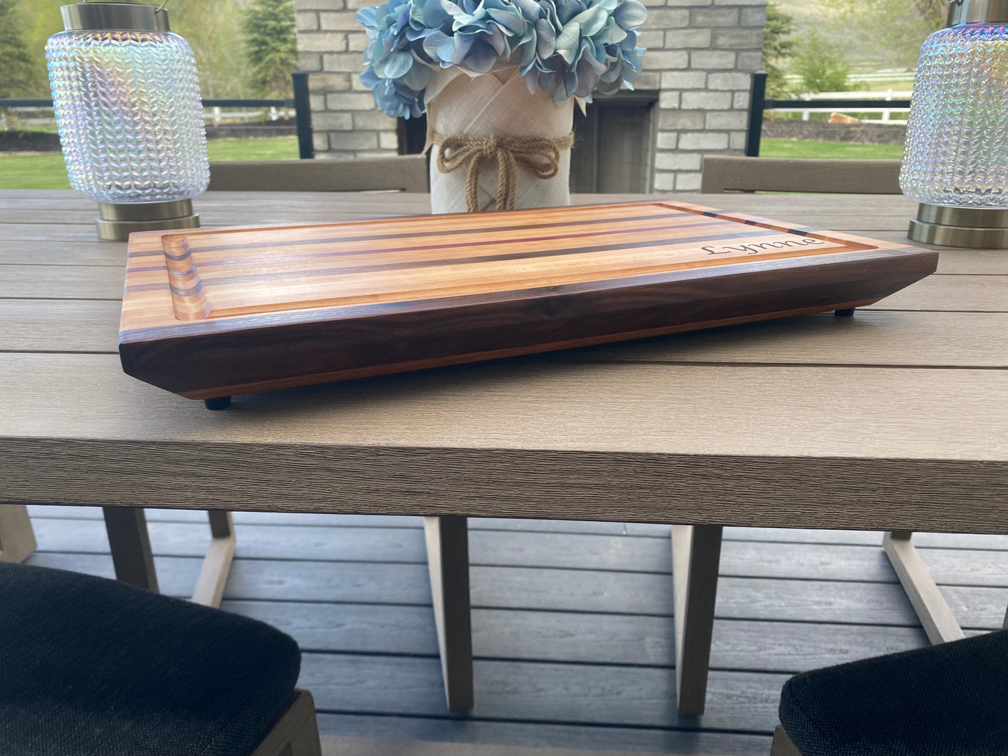 Custom Hardwood Cutting Boards