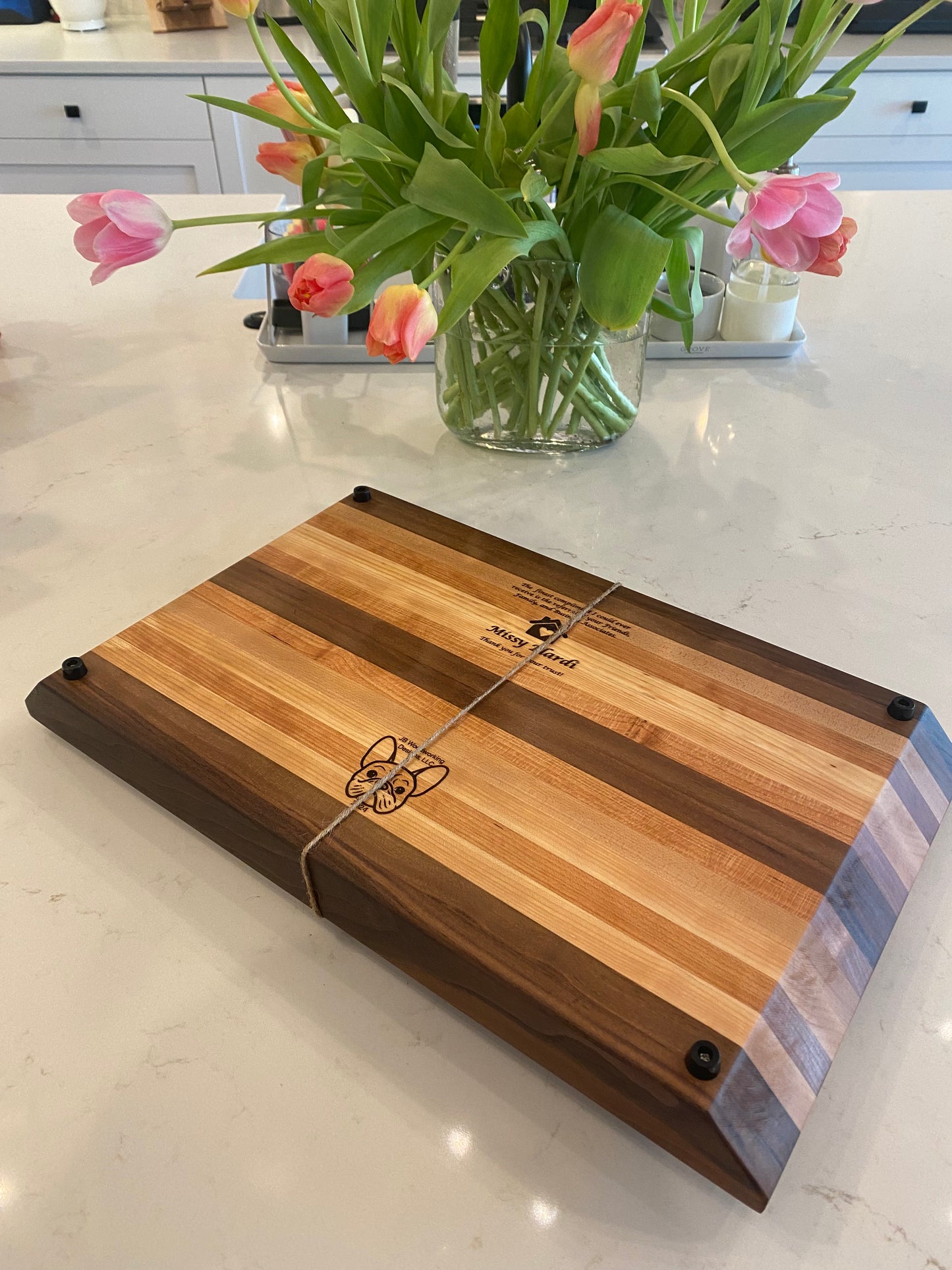 Custom Hardwood Cutting Boards
