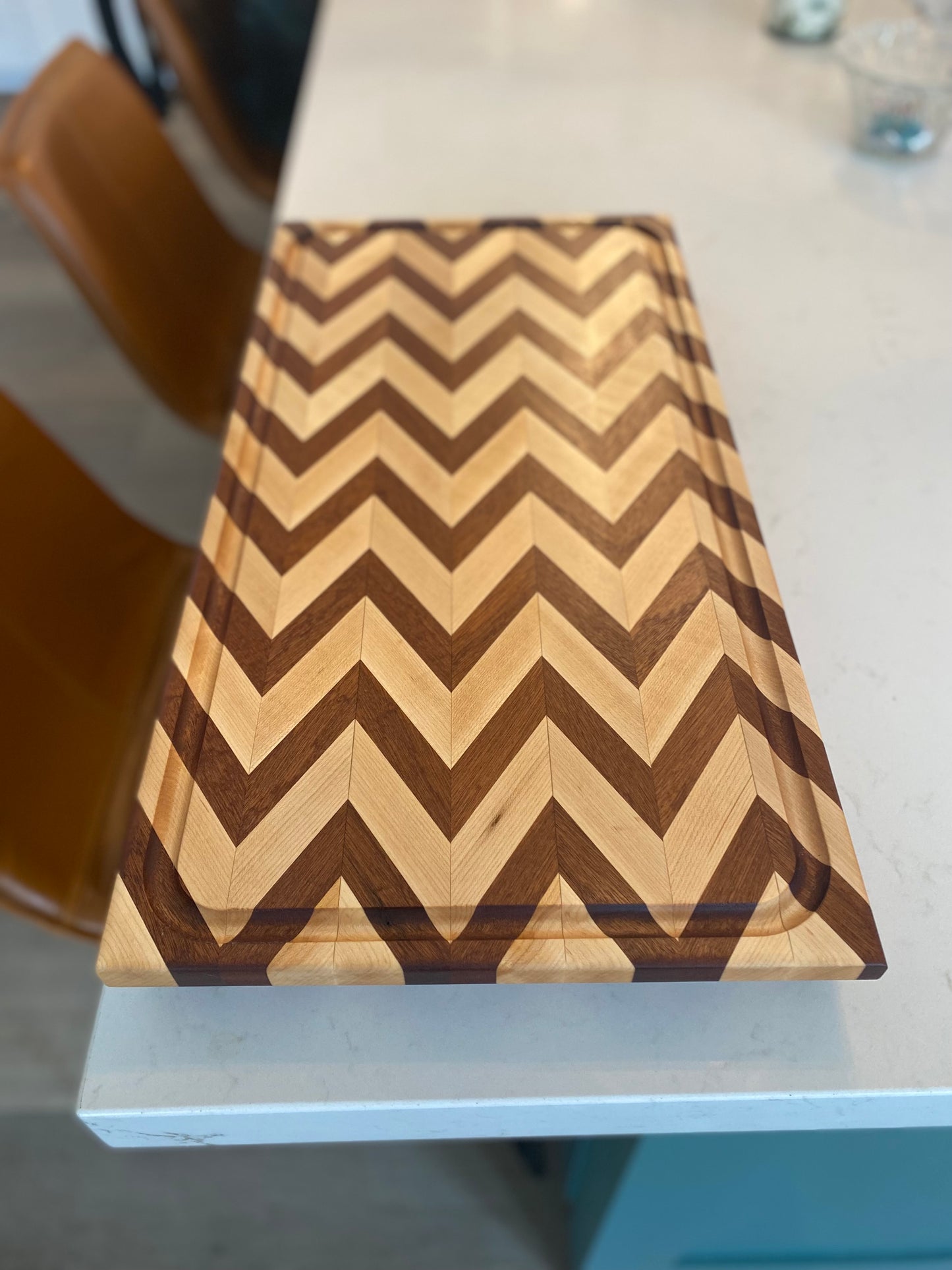 Custom Hardwood Cutting Boards