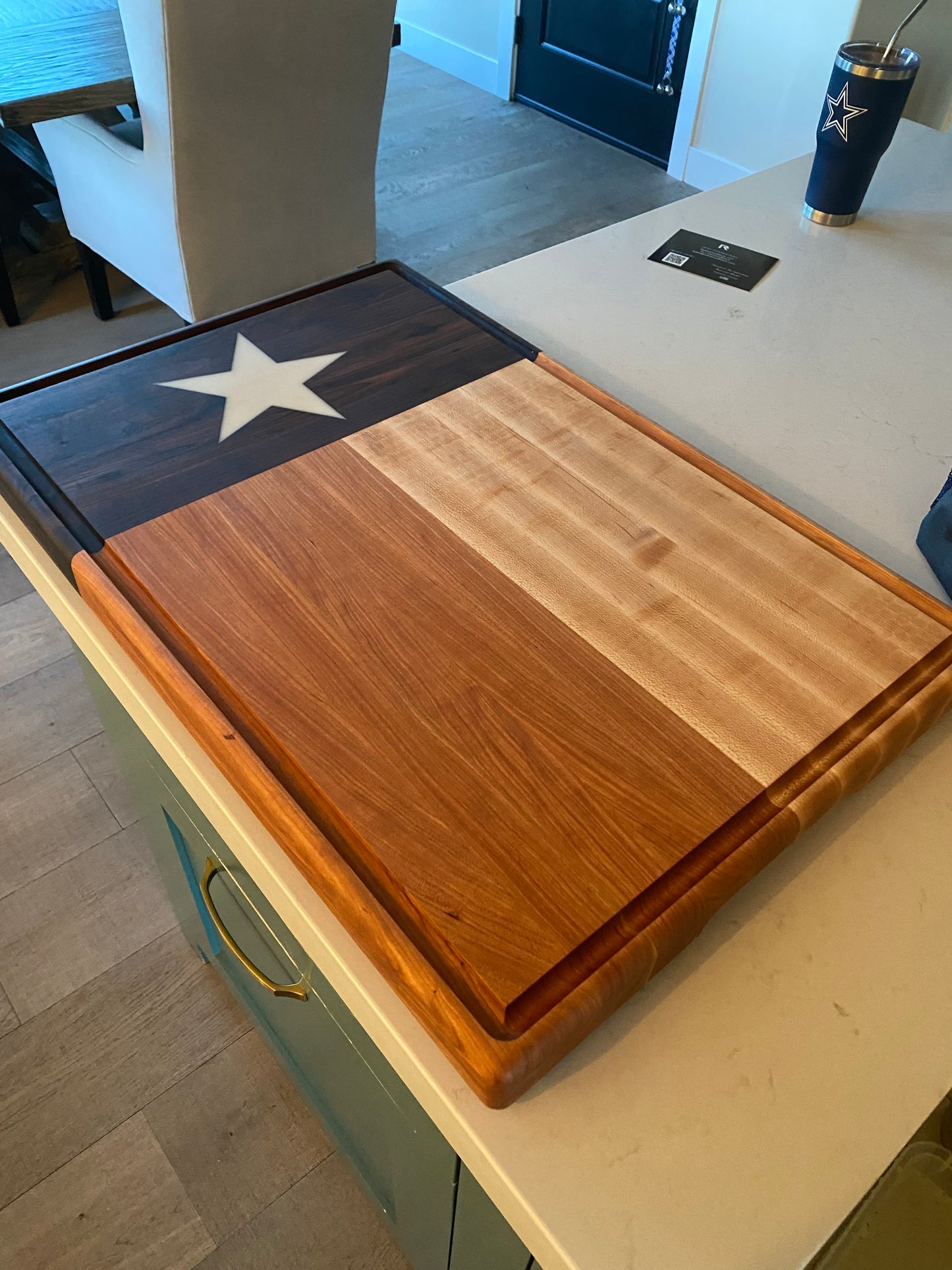 Custom Hardwood Cutting Boards