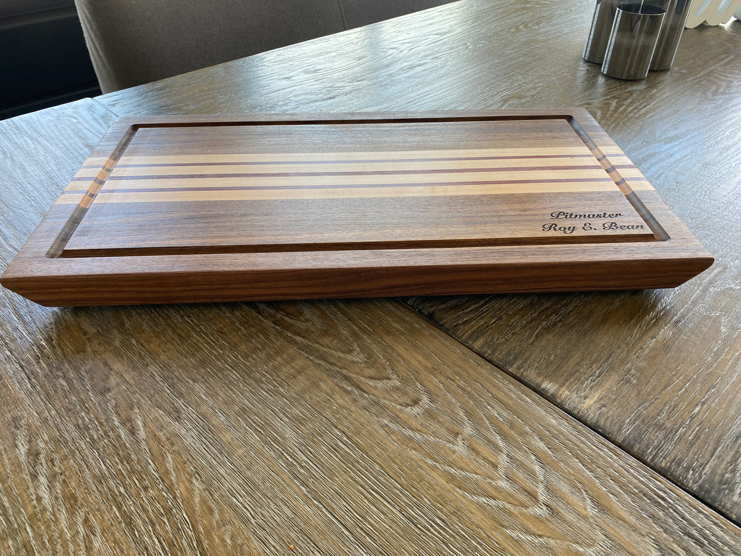 Custom Hardwood Cutting Boards