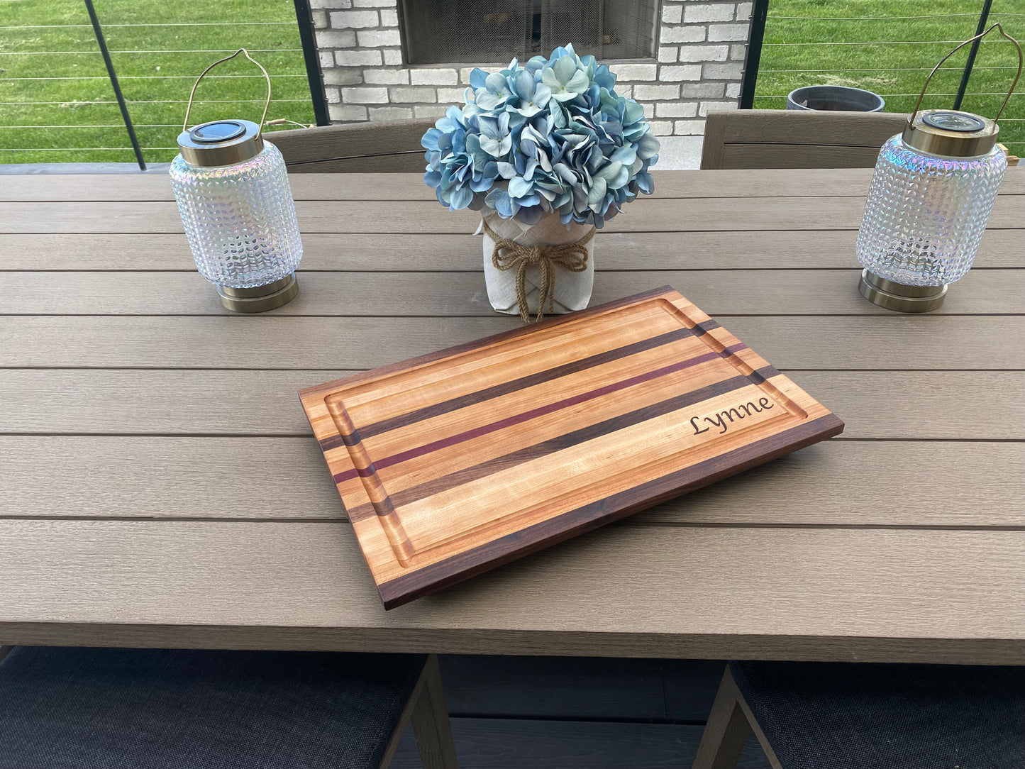 Custom Hardwood Cutting Boards