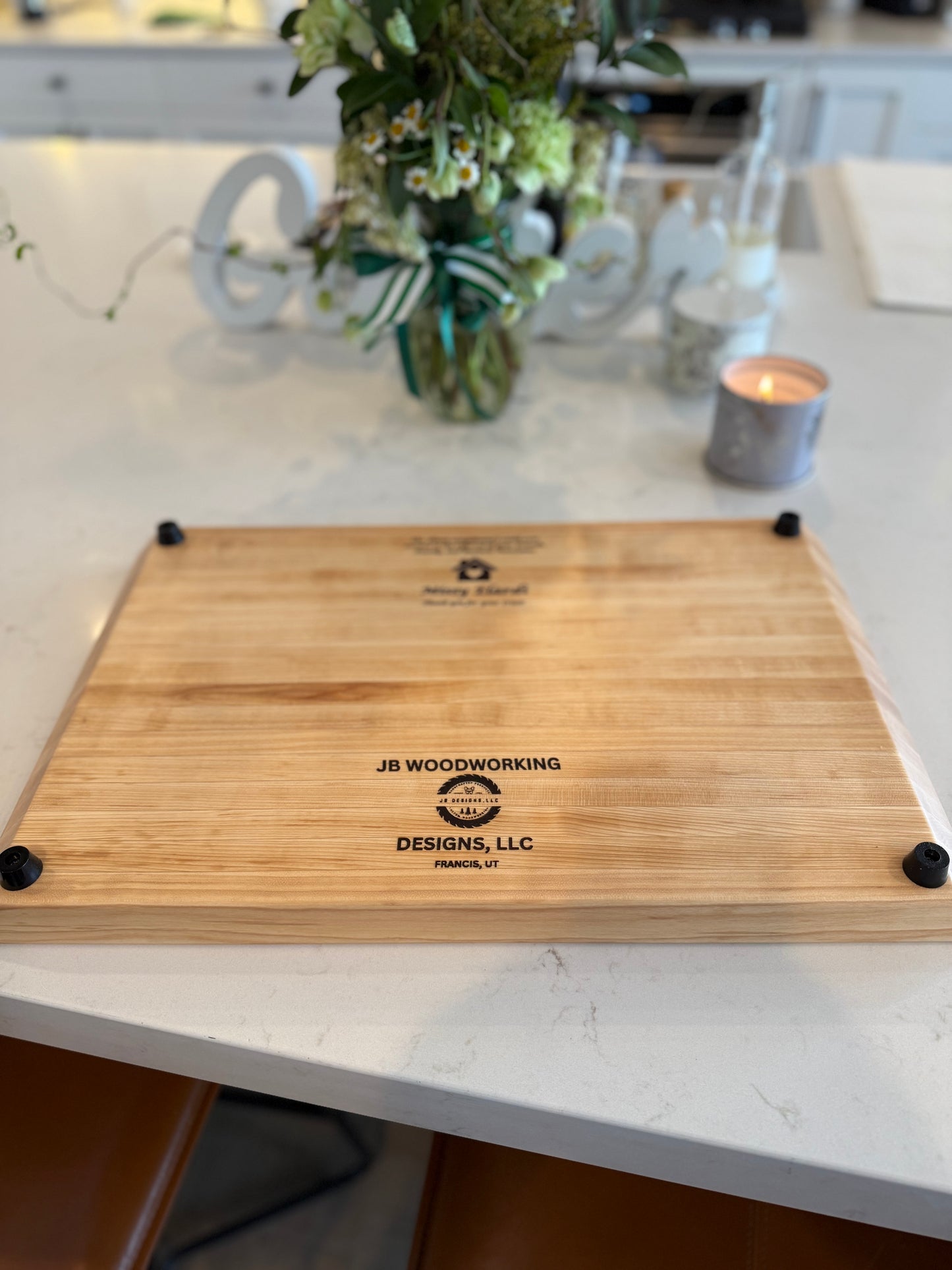 Custom Hardwood Cutting Boards