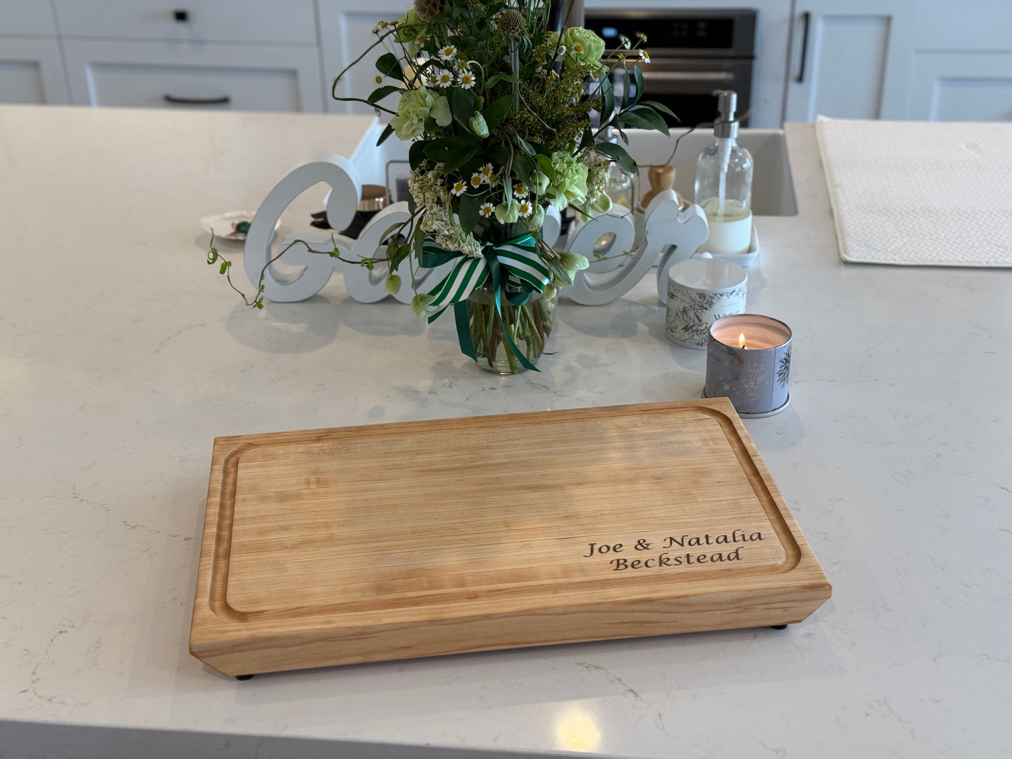 Custom Hardwood Cutting Boards