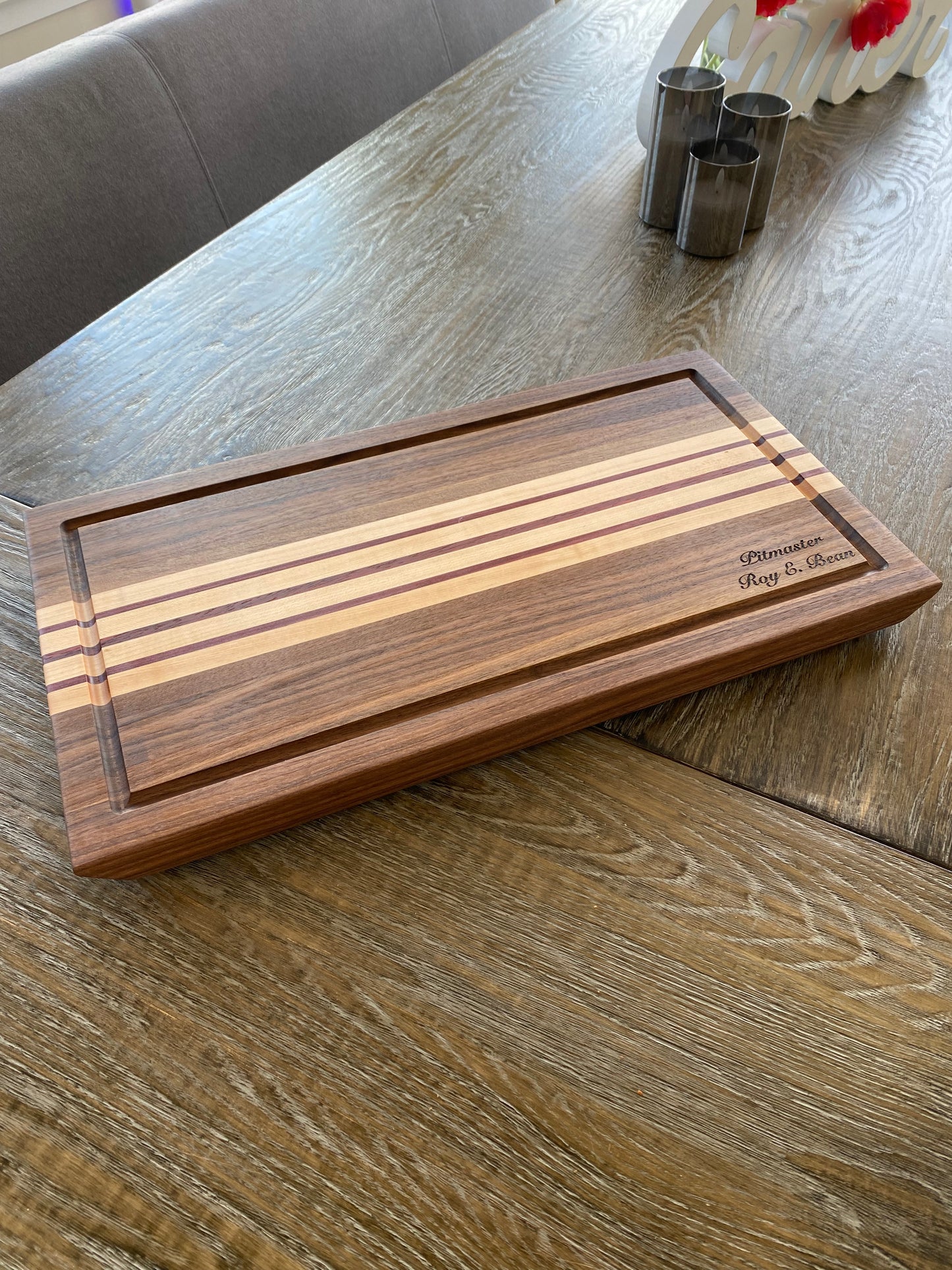Custom Hardwood Cutting Boards