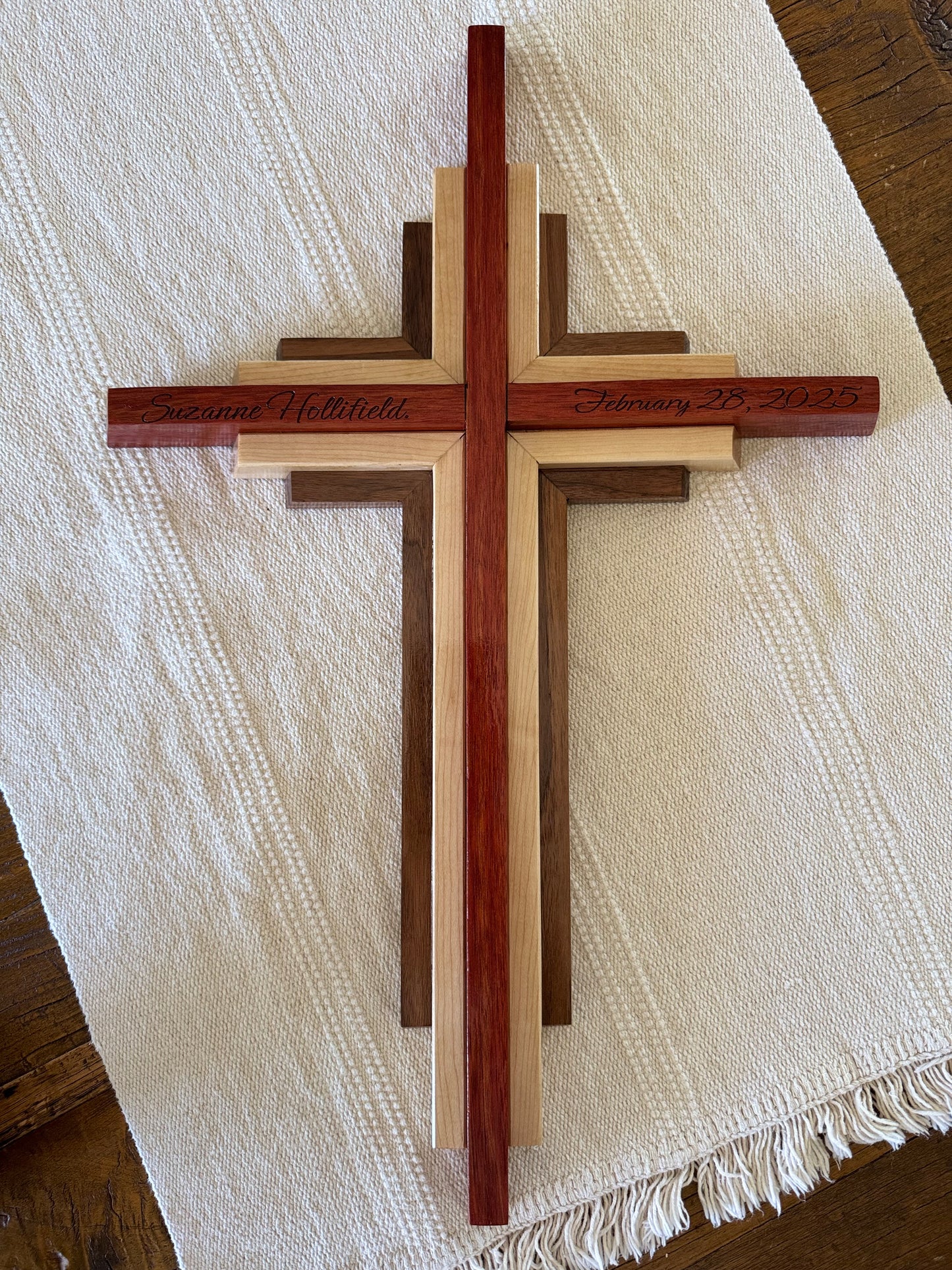 Custom Layered Cross