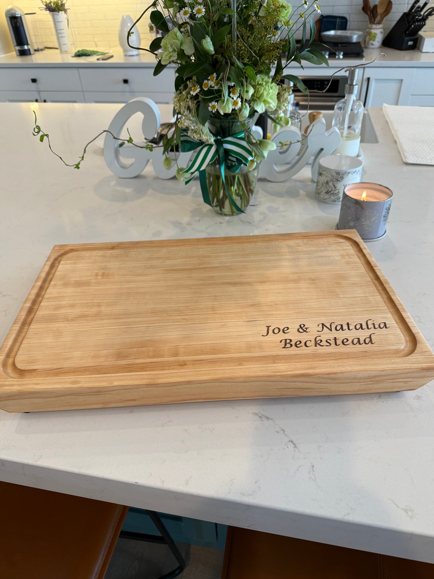 Custom Hardwood Cutting Boards