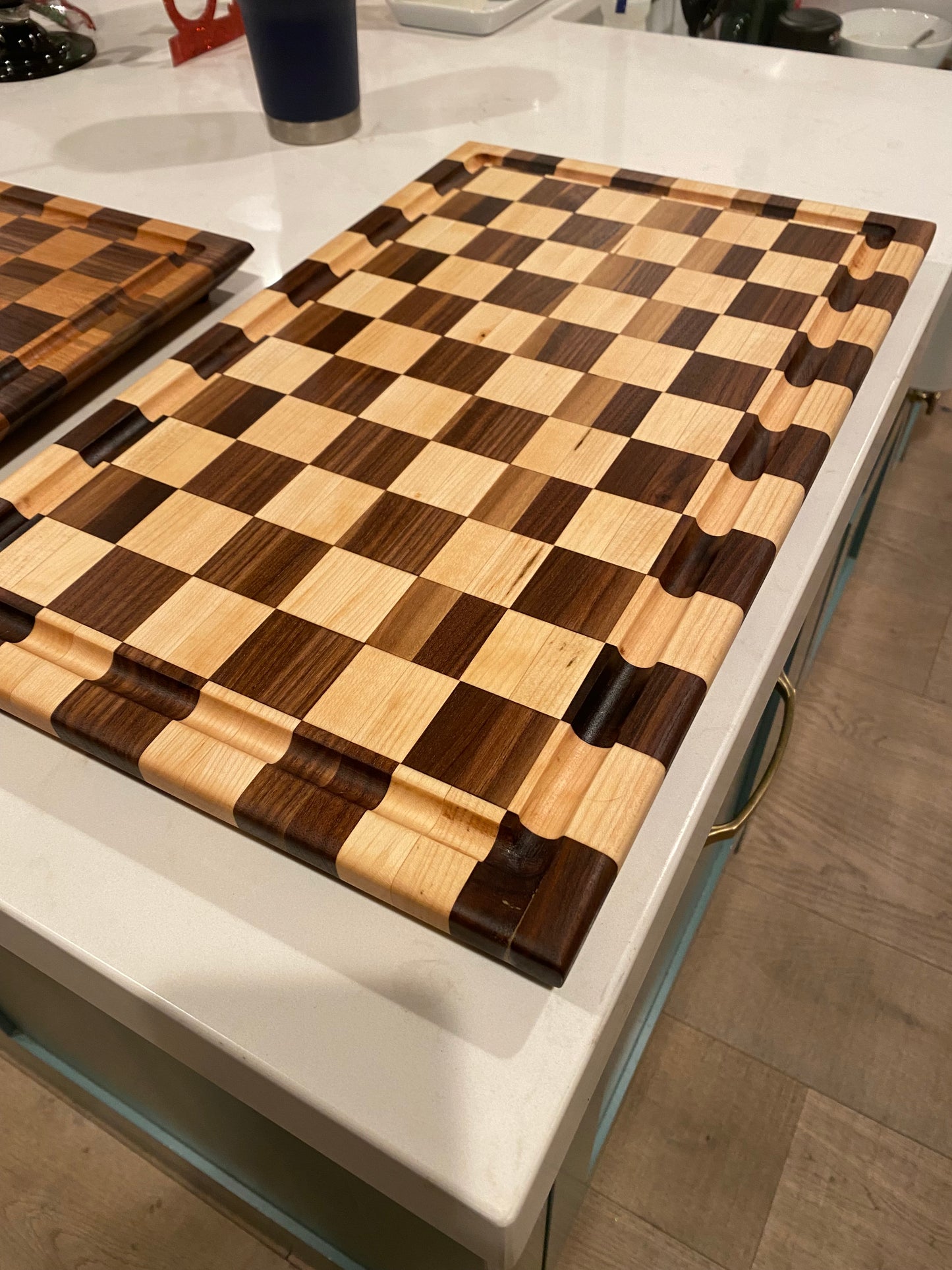 Custom Hardwood Cutting Boards