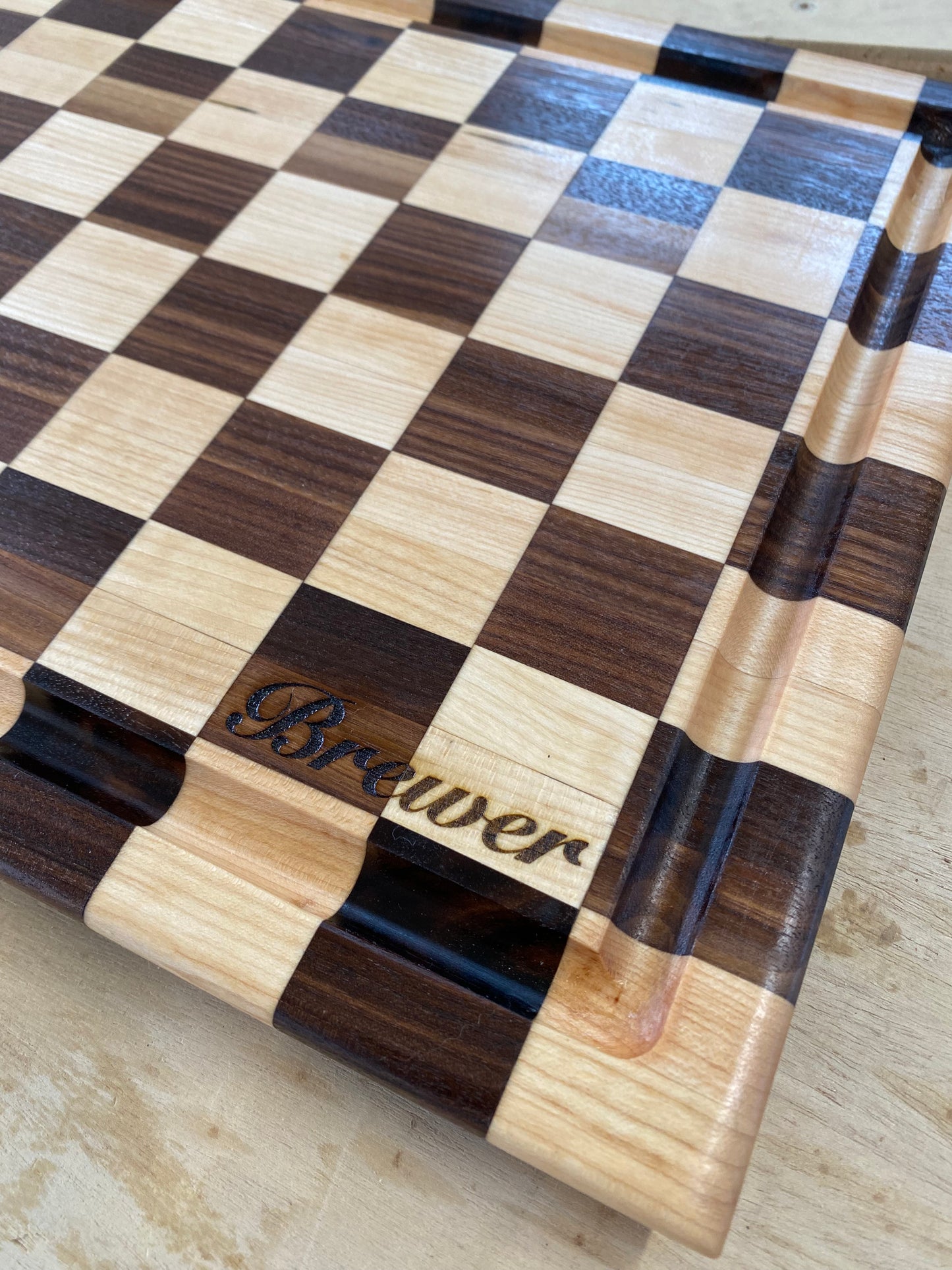 Custom Hardwood Cutting Boards