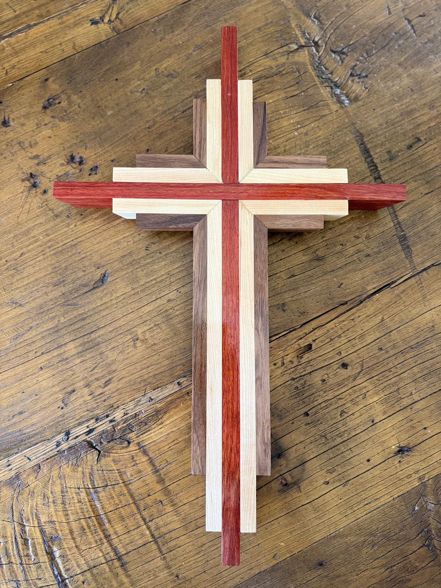 Custom Layered Cross