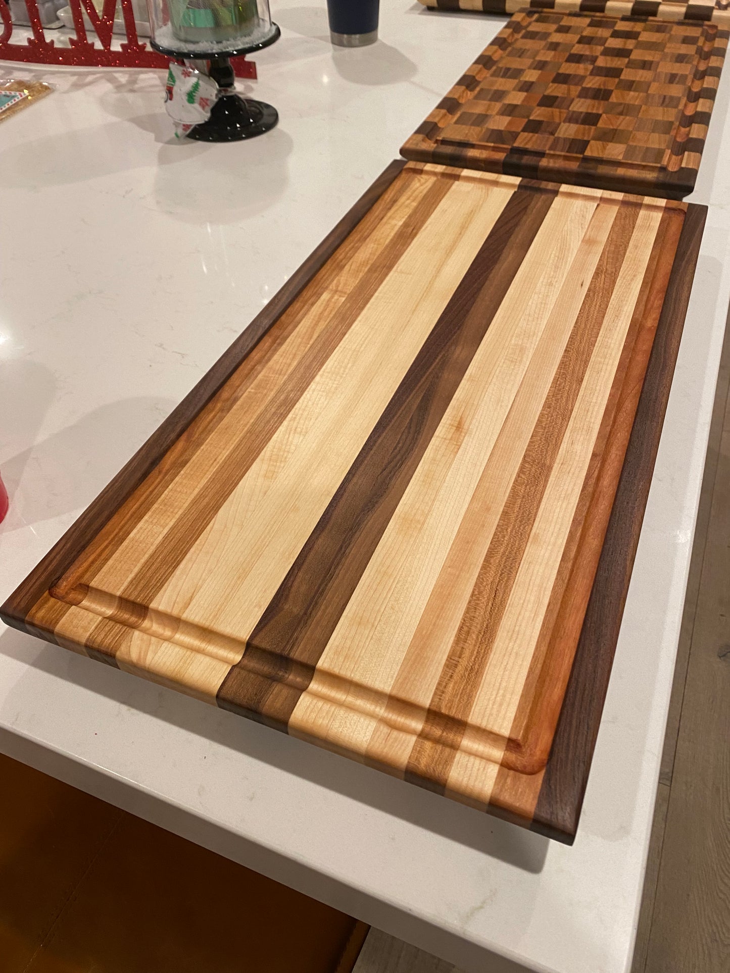 Custom Hardwood Cutting Boards