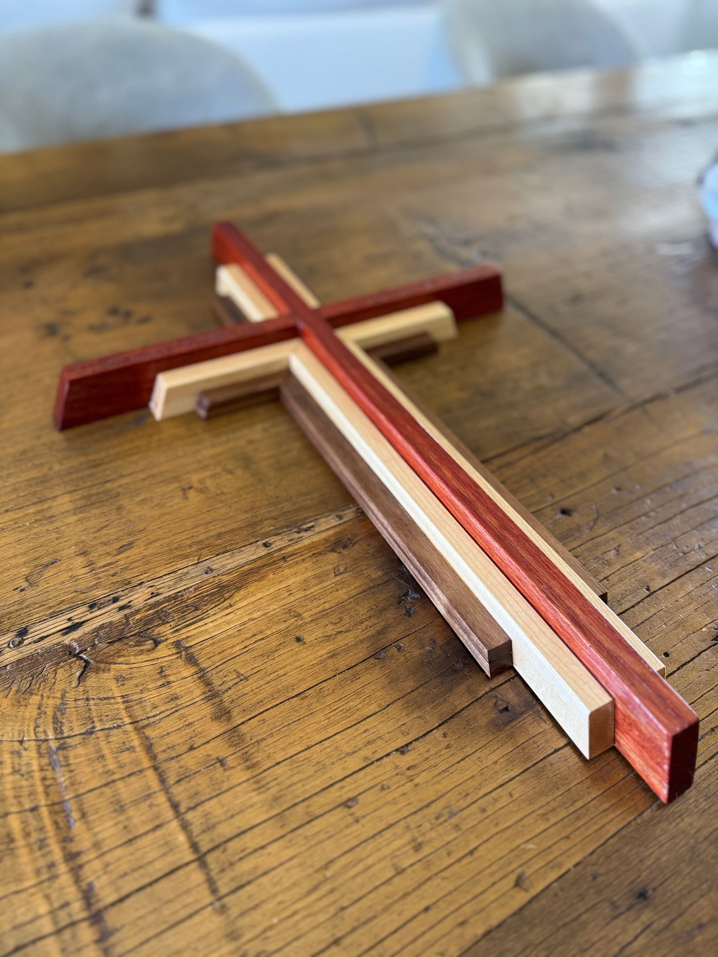 Custom Layered Cross