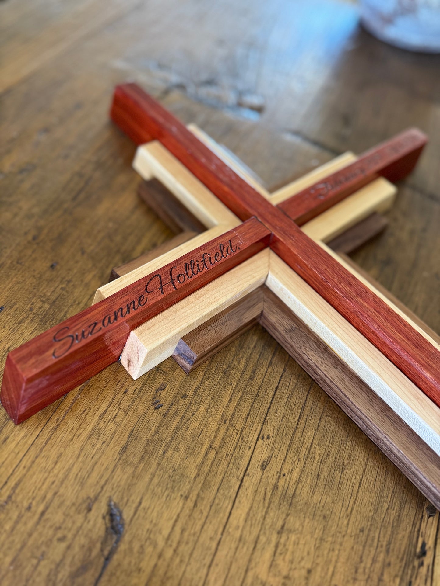 Custom Layered Cross