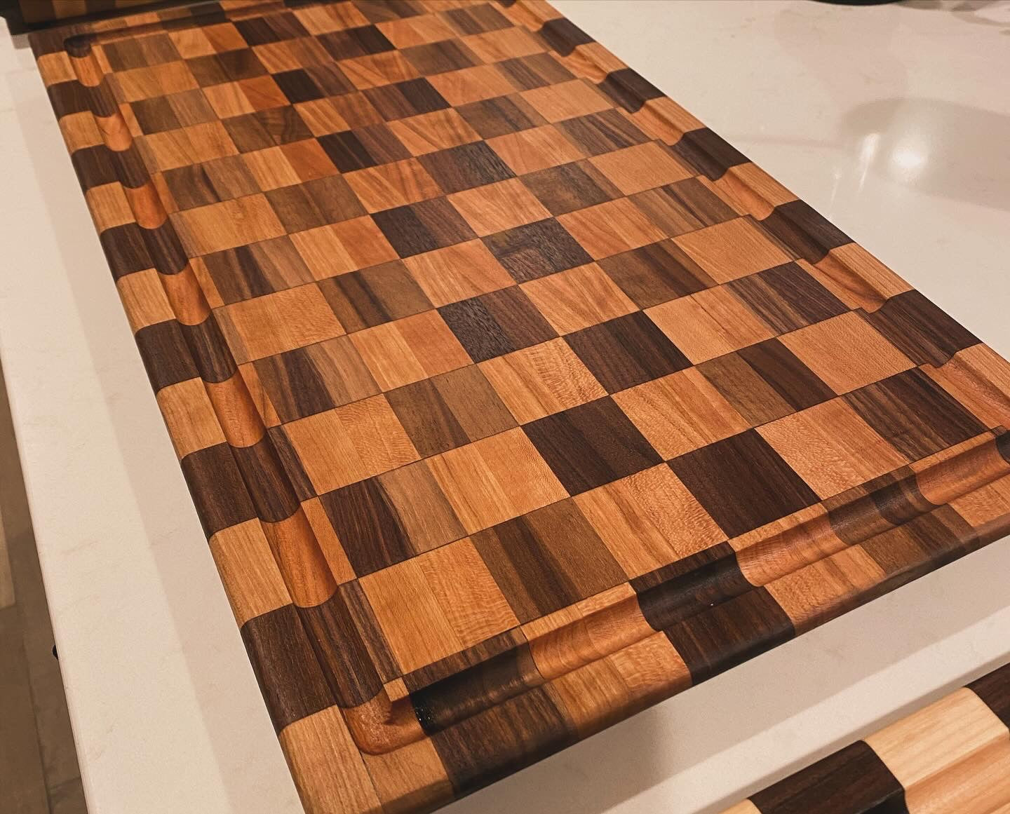Custom Hardwood Cutting Boards