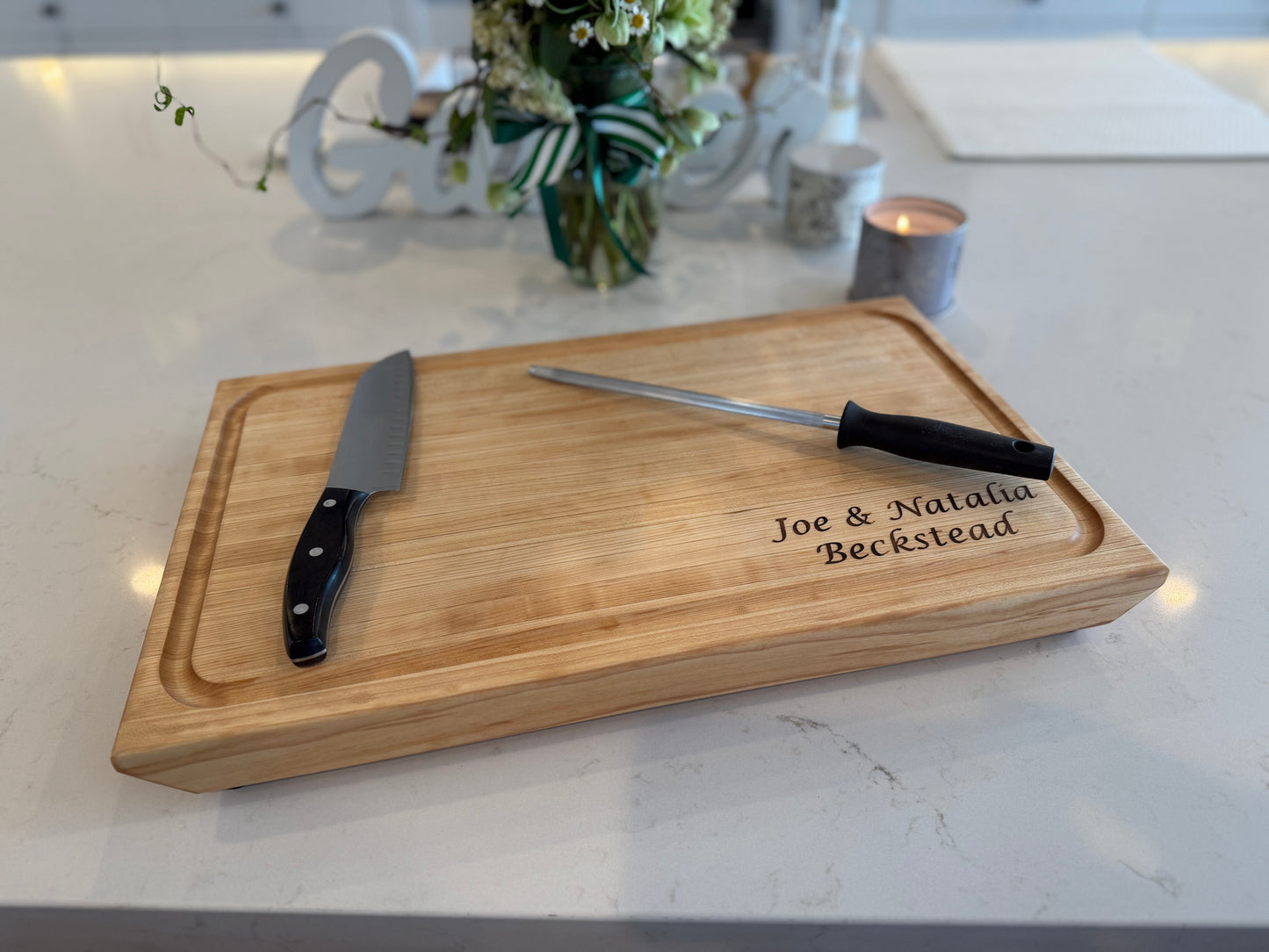 Custom Hardwood Cutting Boards