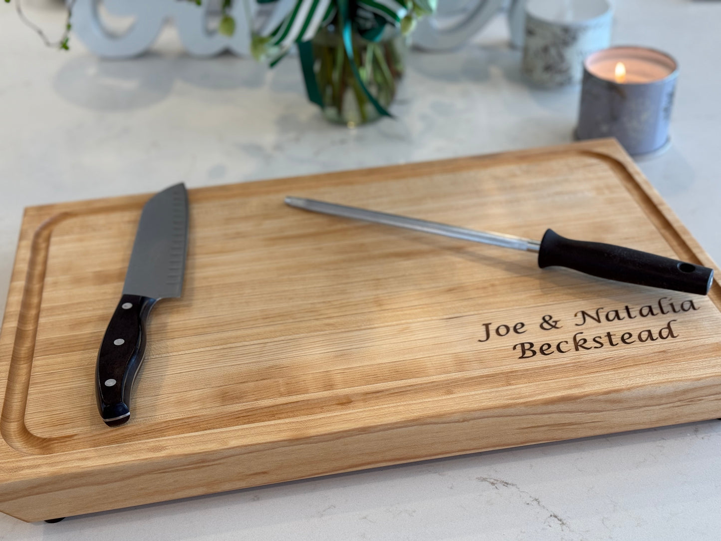 Custom Hardwood Cutting Boards