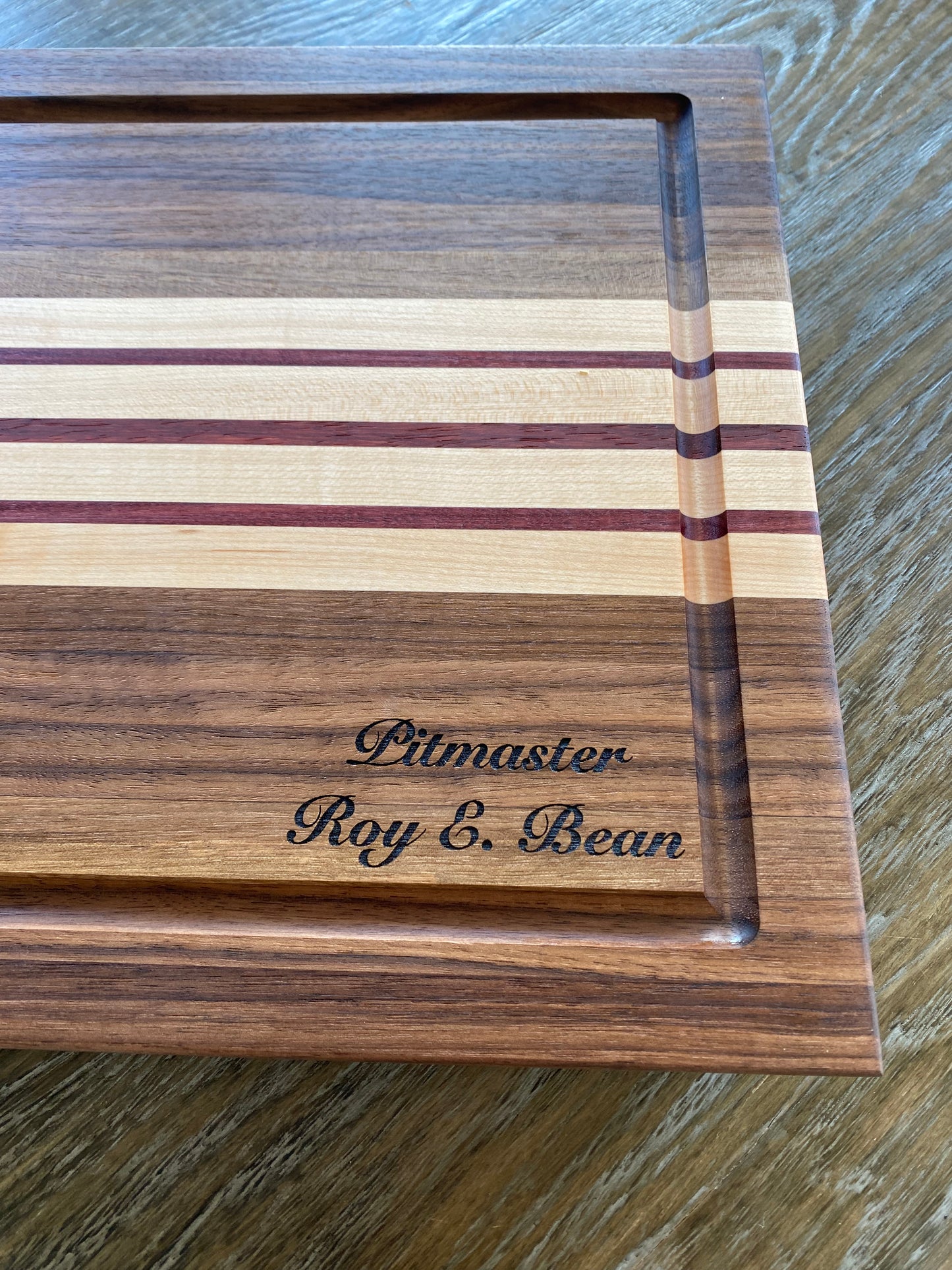 Custom Hardwood Cutting Boards