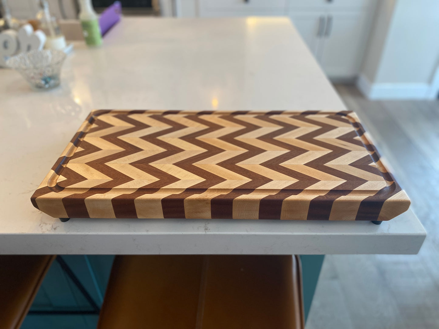 Custom Hardwood Cutting Boards