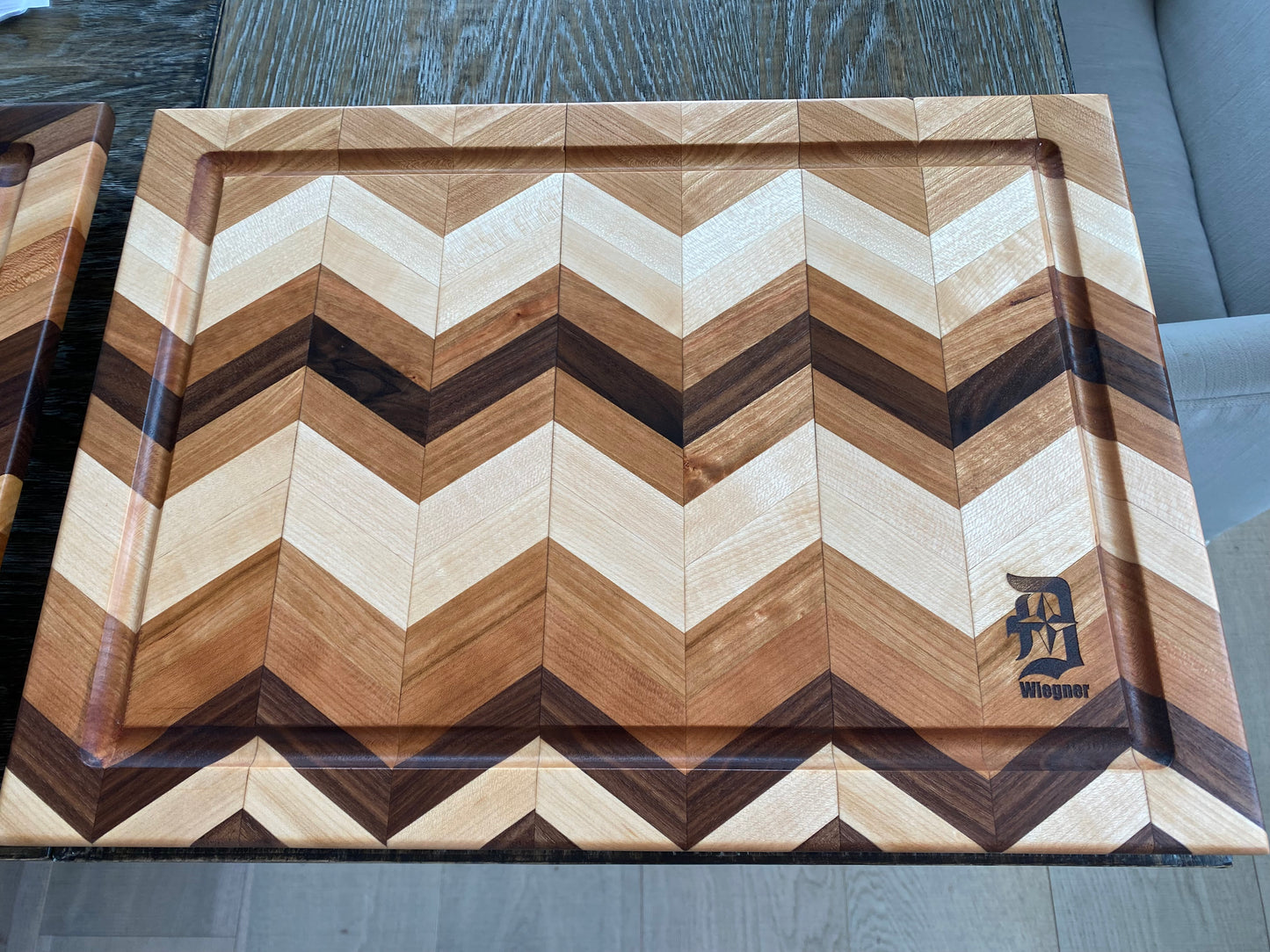 Custom Hardwood Cutting Boards