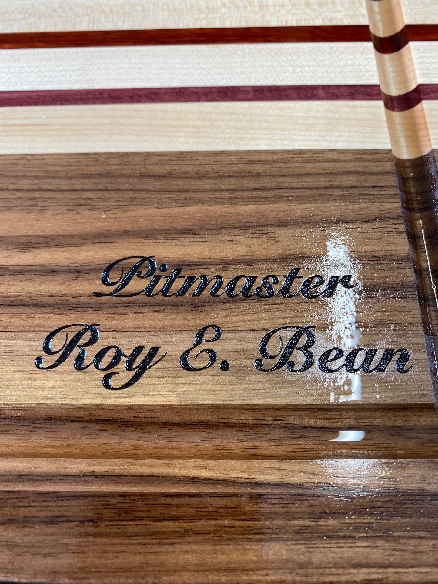 Custom Hardwood Cutting Boards