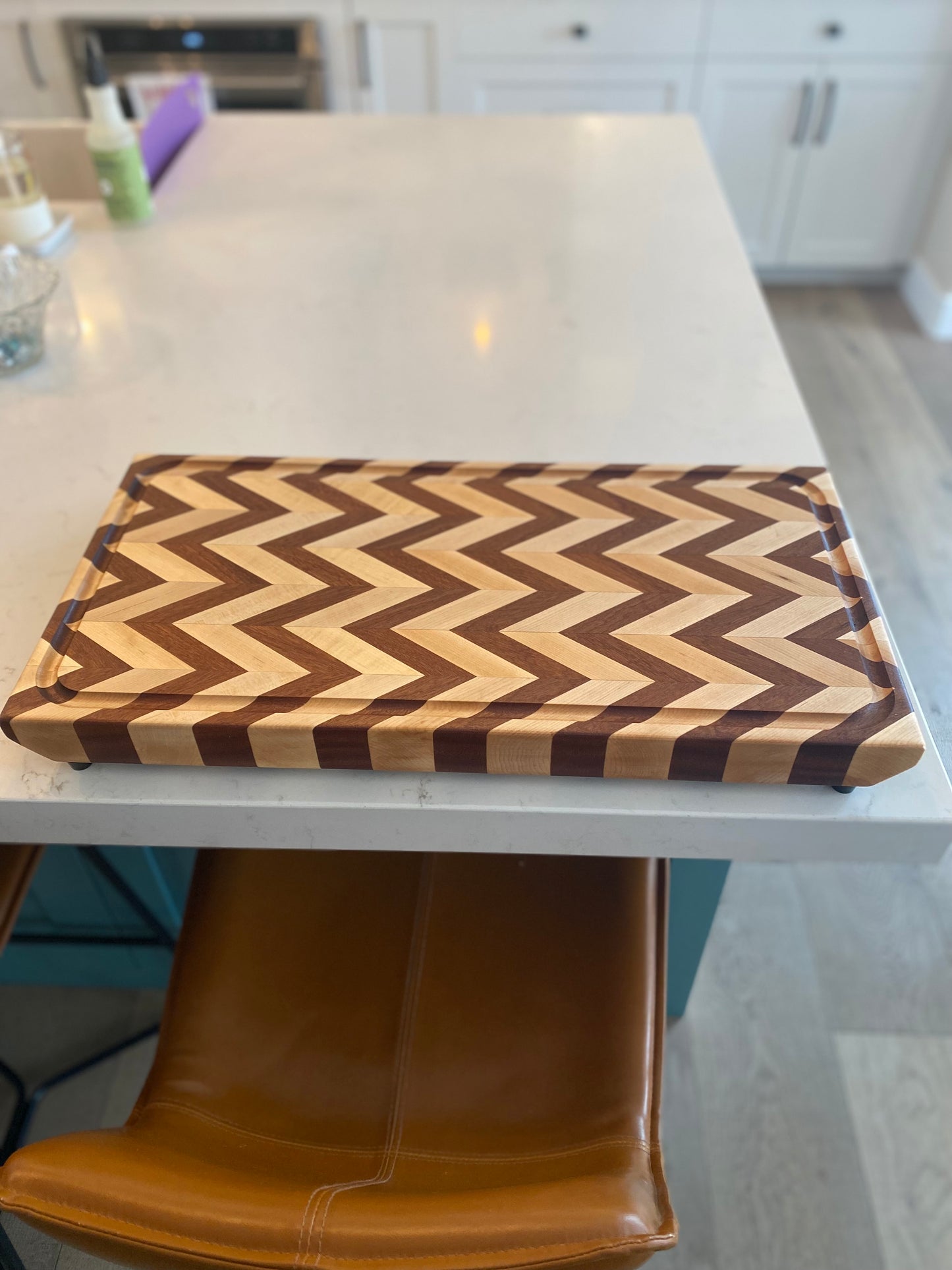 Custom Hardwood Cutting Boards