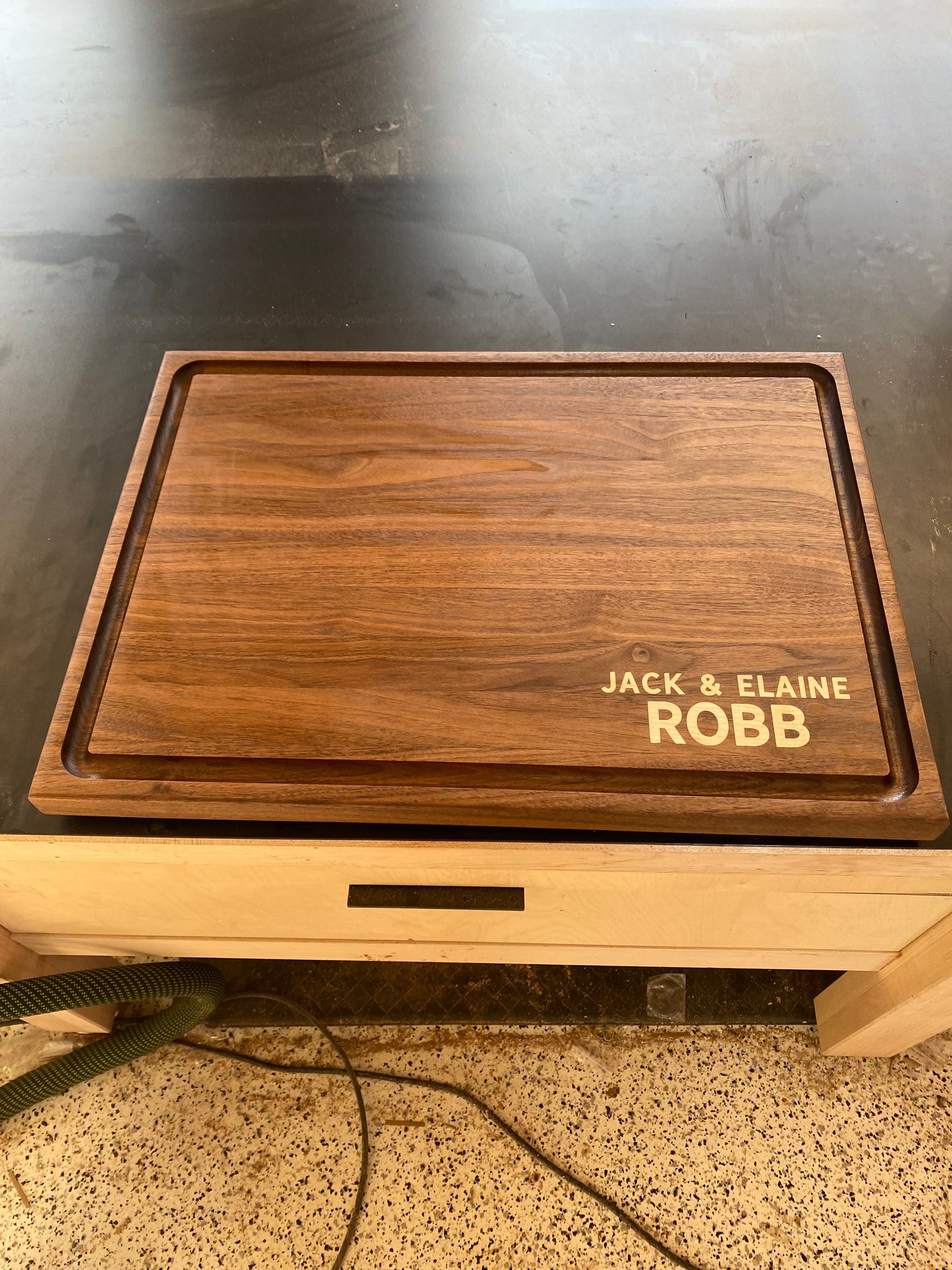 Custom Hardwood Cutting Boards