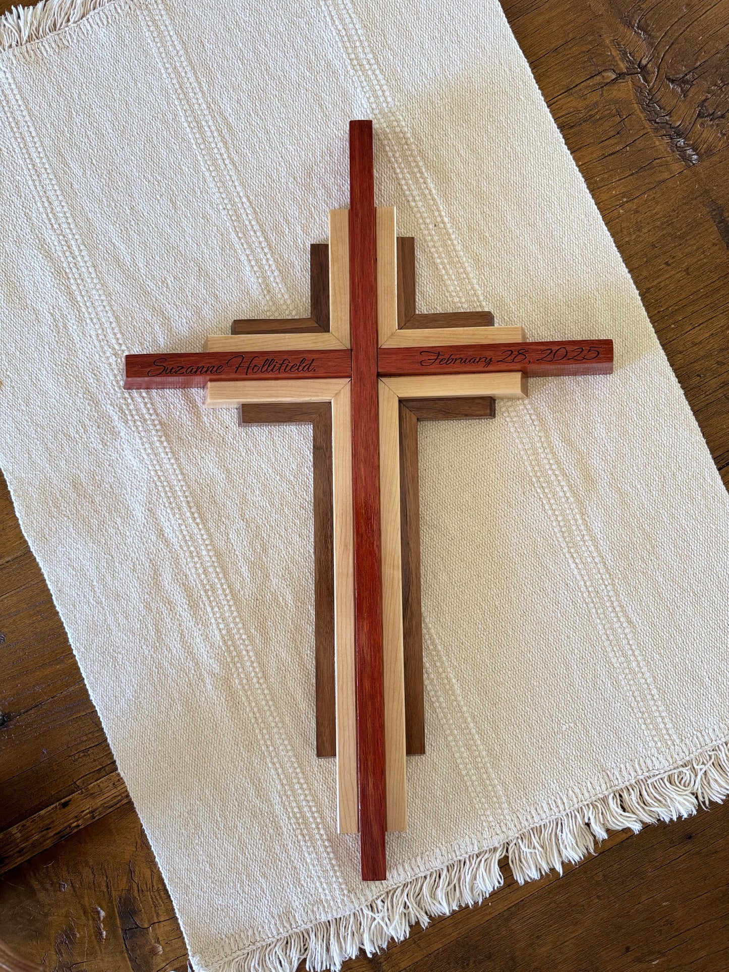 Custom Layered Cross