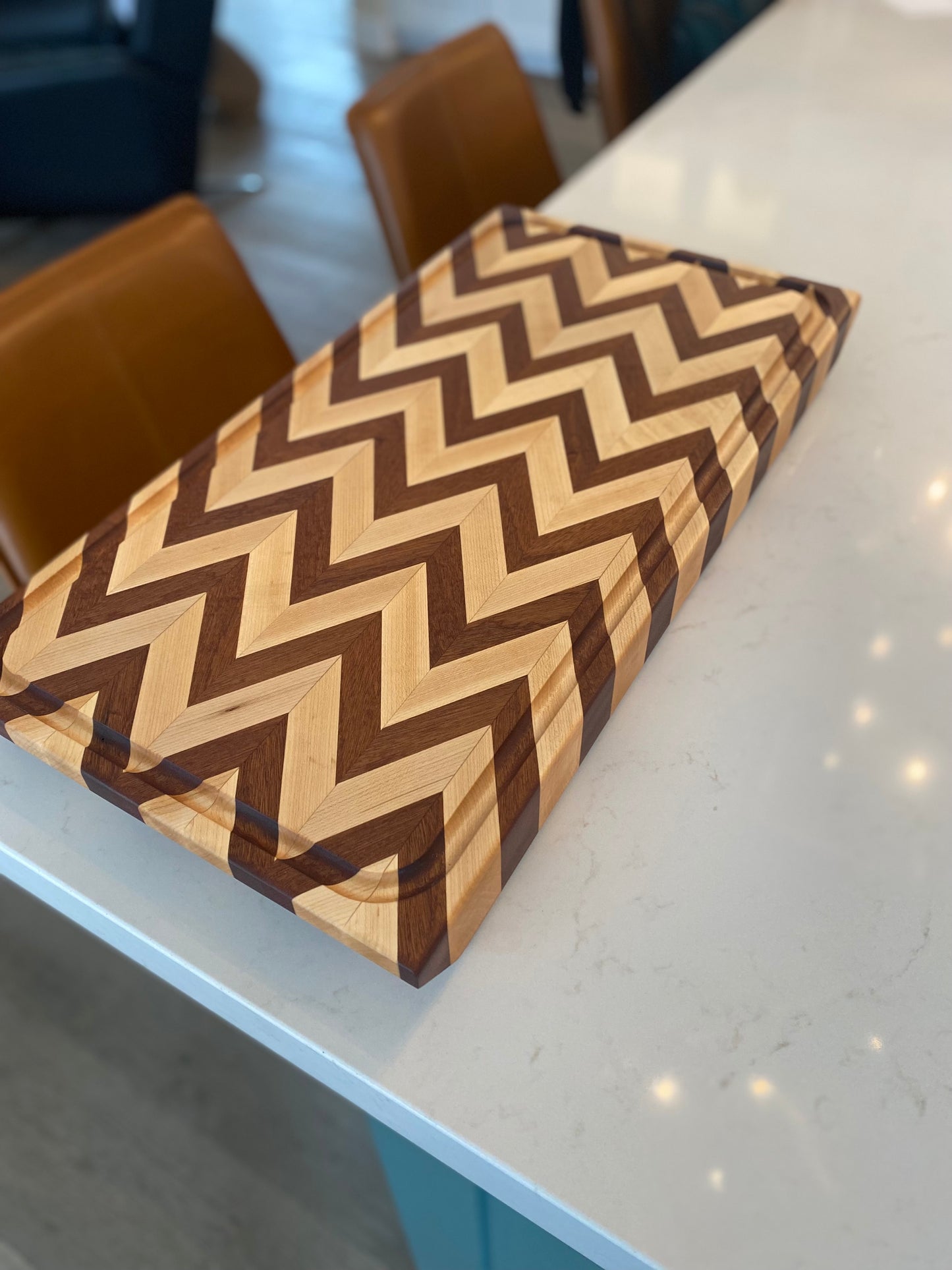 Custom Hardwood Cutting Boards