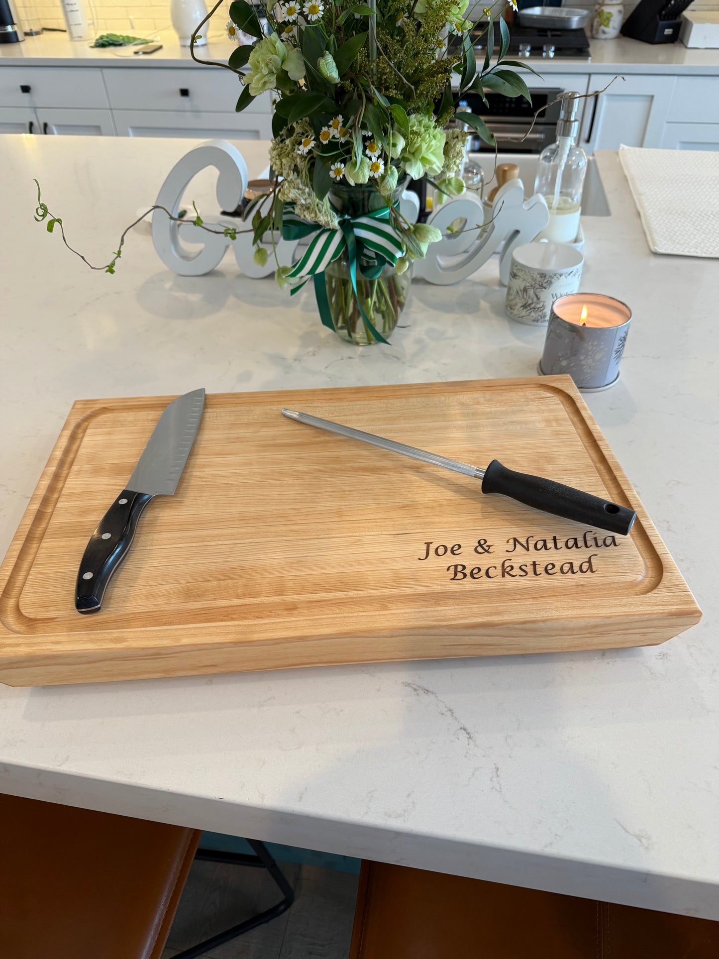 Custom Hardwood Cutting Boards