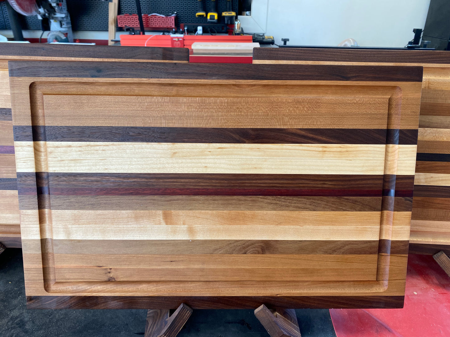 Custom Hardwood Cutting Boards