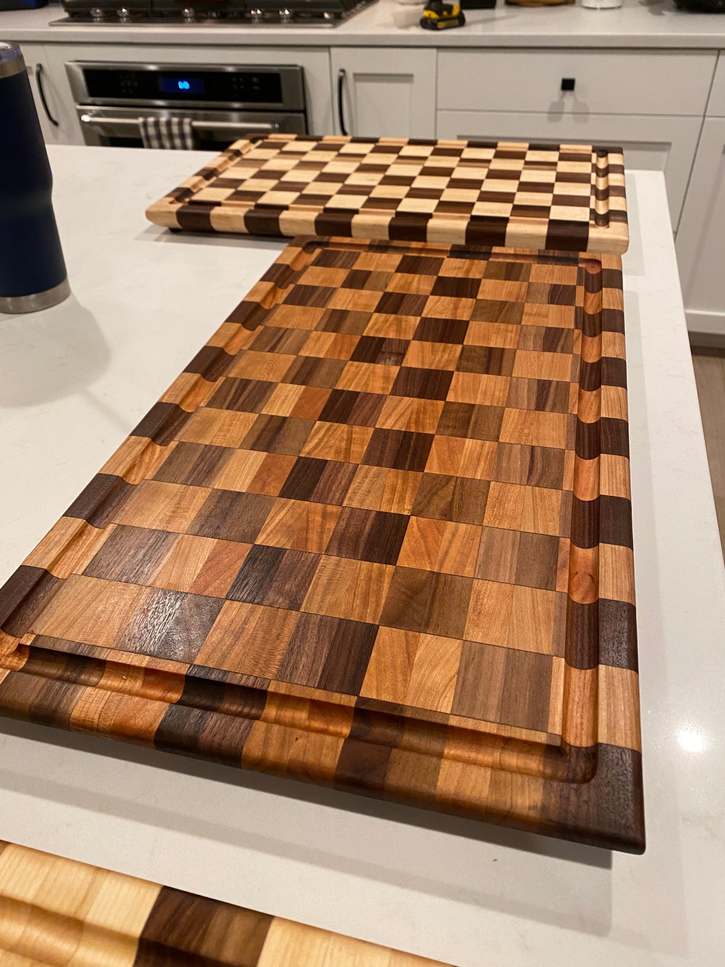 Custom Hardwood Cutting Boards