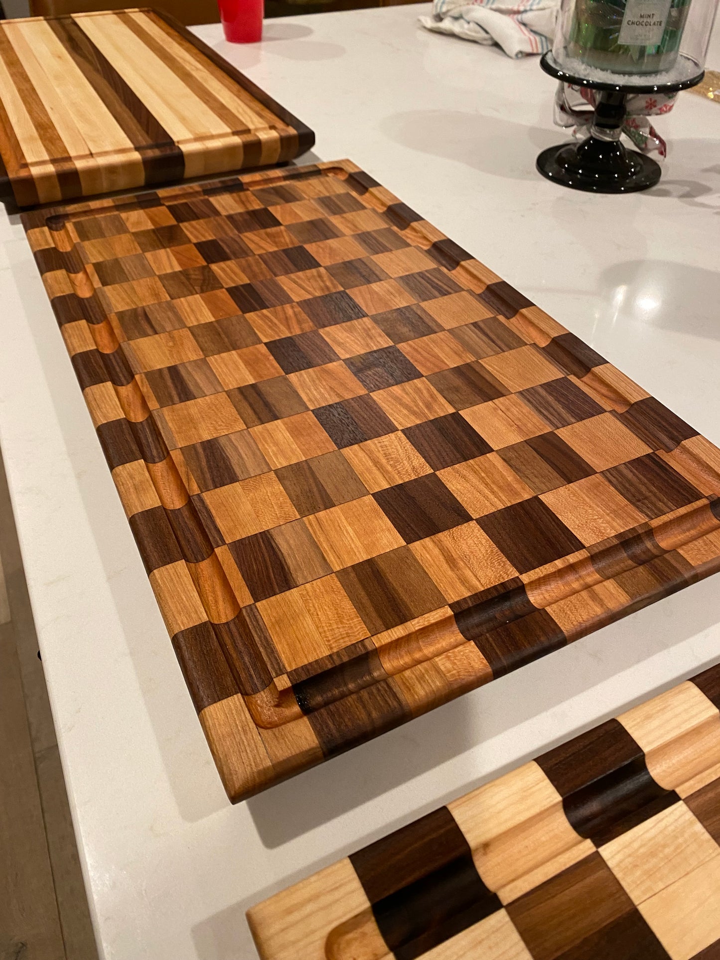 Custom Hardwood Cutting Boards