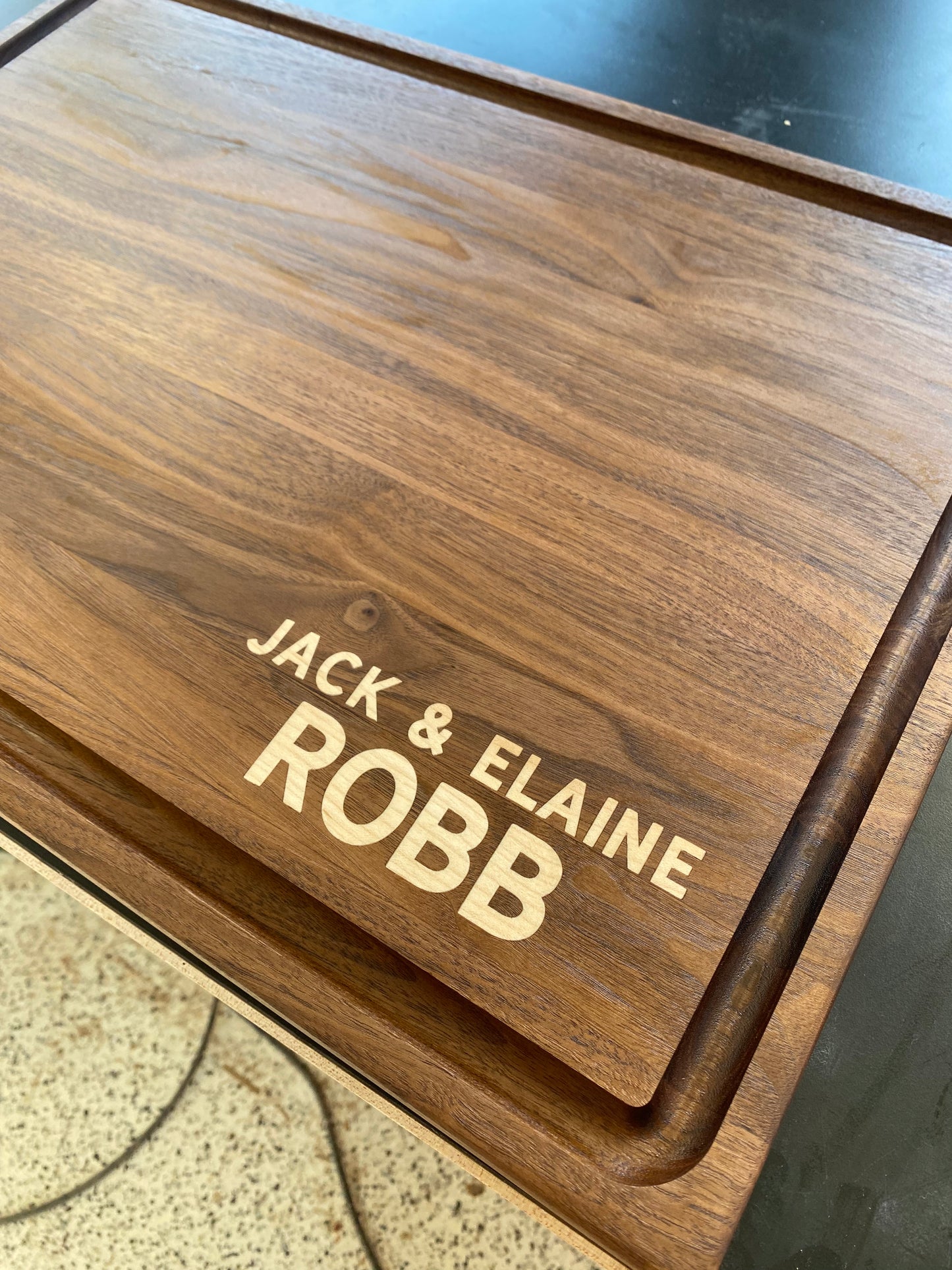 Custom Hardwood Cutting Boards