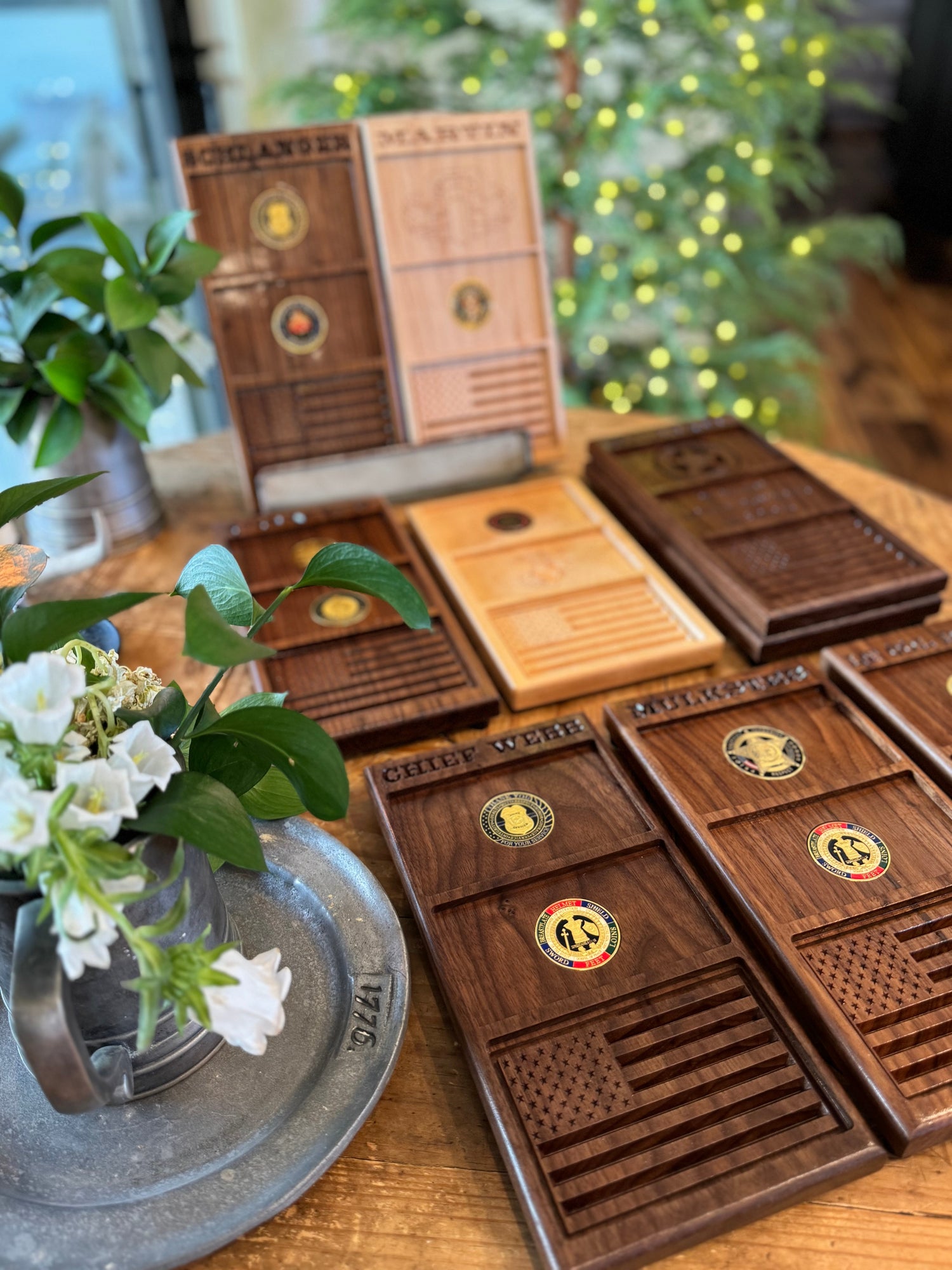 Custom Drop Trays