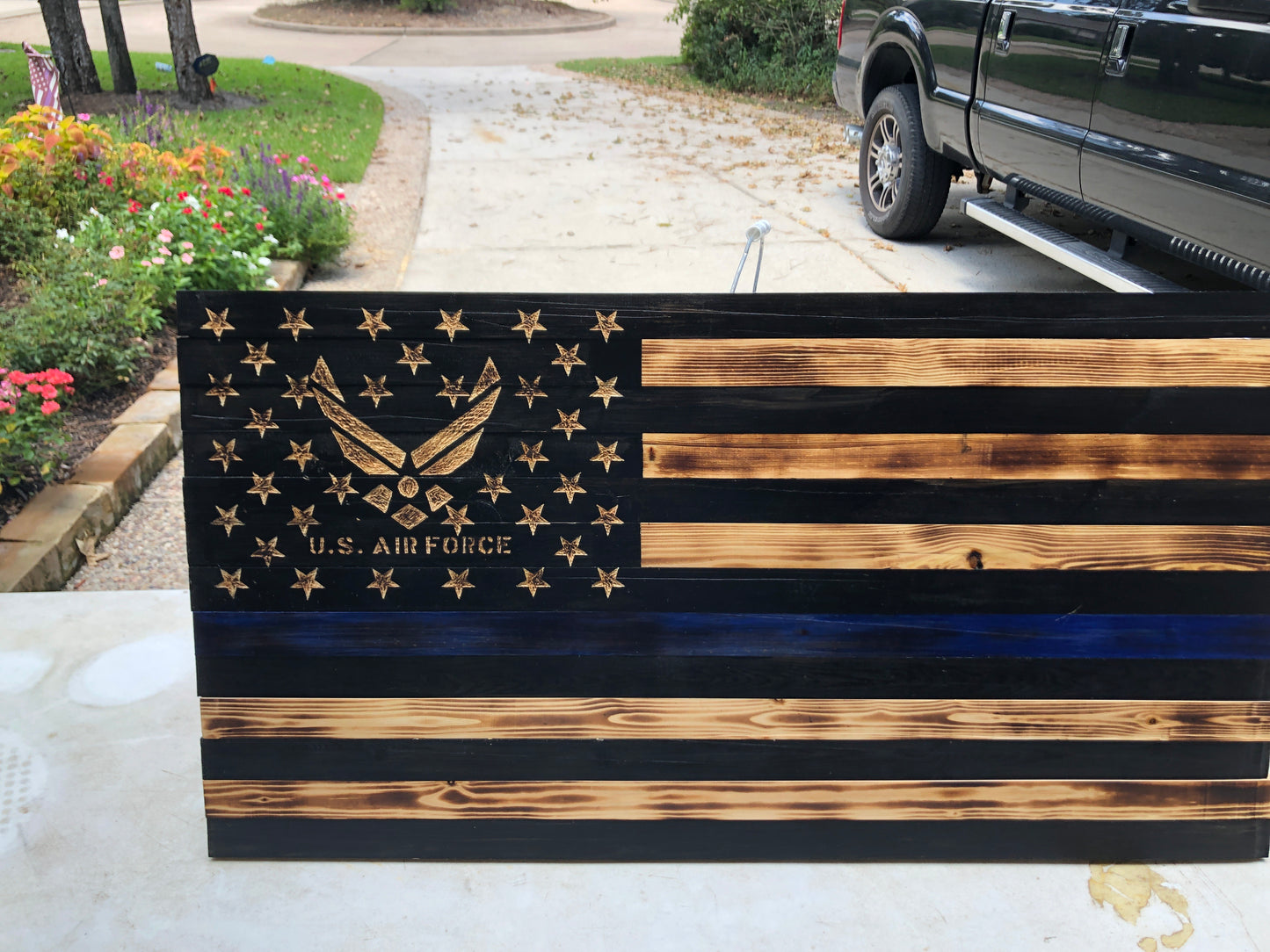 Custom Wall Art Flags (Military, First Responders, Patriots)