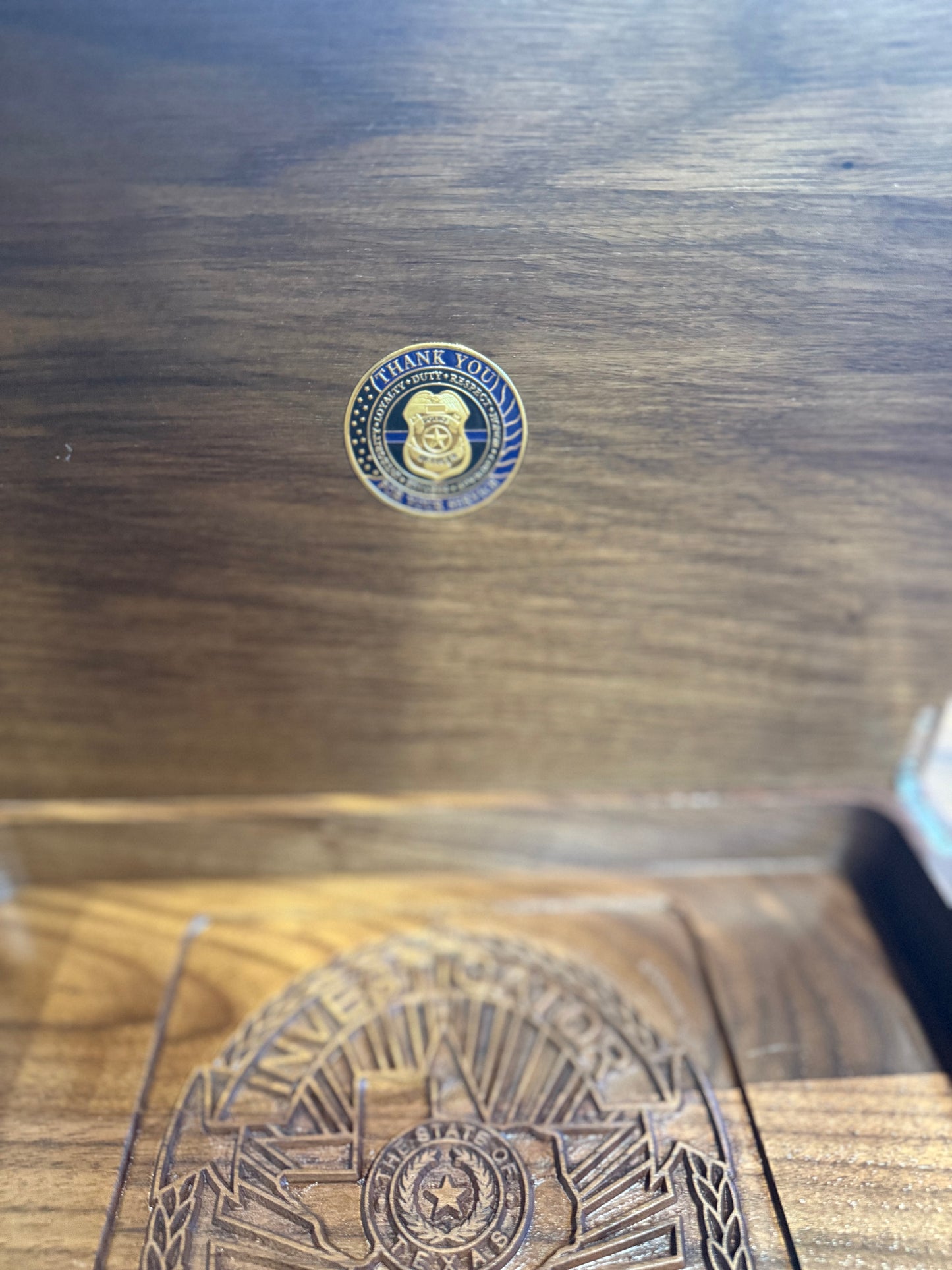 Custom/Personalized Military Keepsake Box