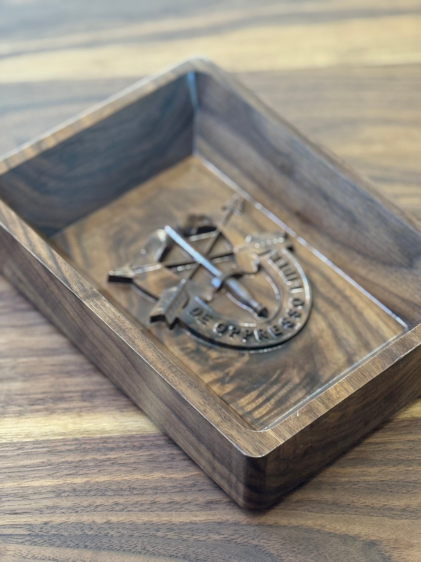 Custom Drop Trays with 3D Carving
