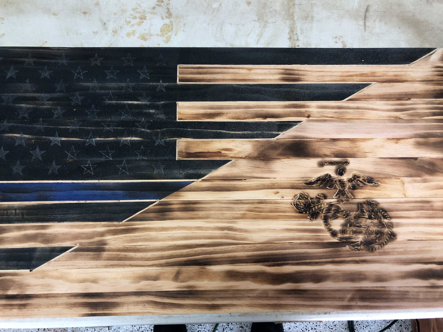 Custom Wall Art Flags (Military, First Responders, Patriots)