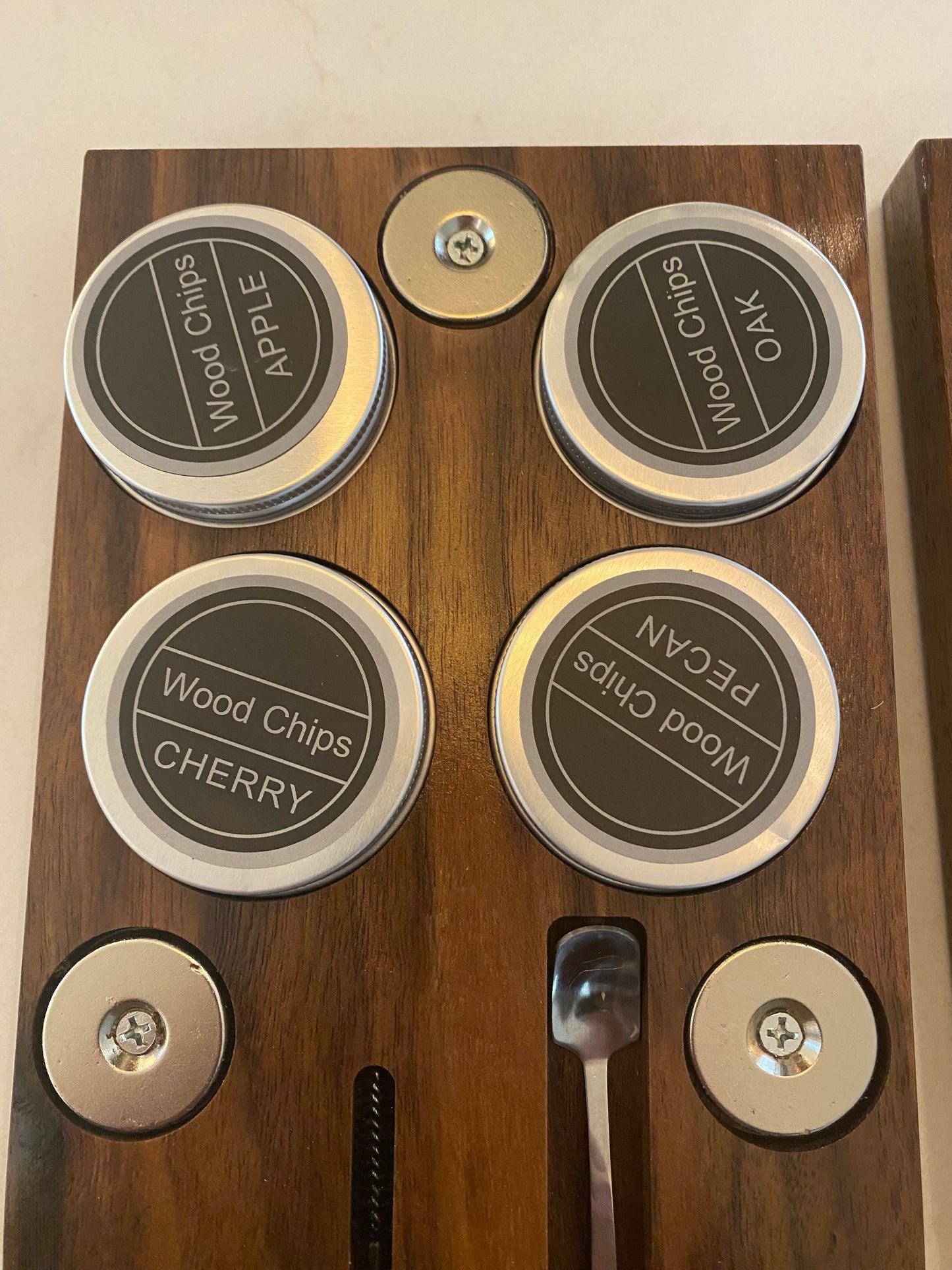 Custom Personalized Bourbon/Cigar Tray
