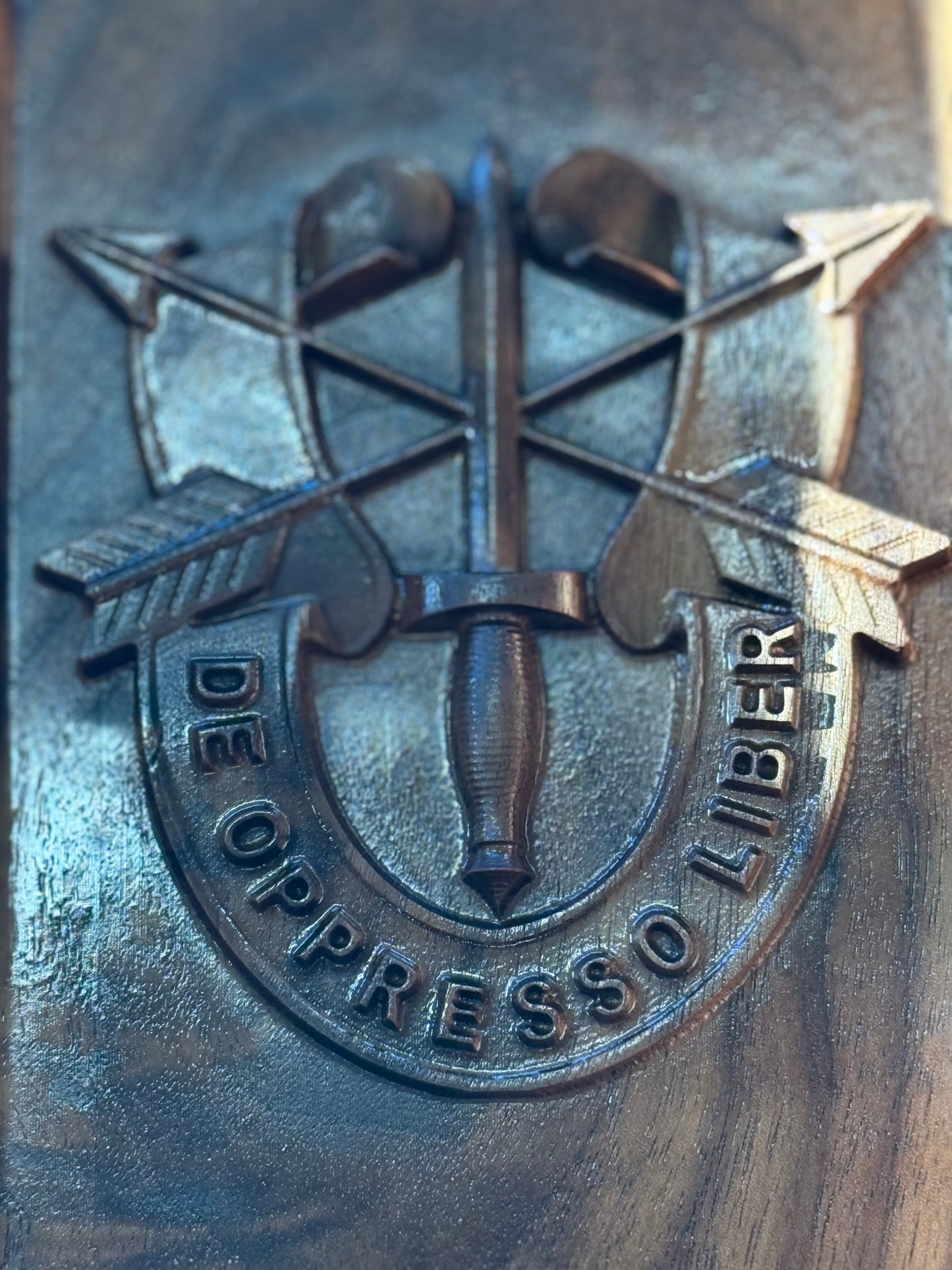 Custom Drop Trays with 3D Carving