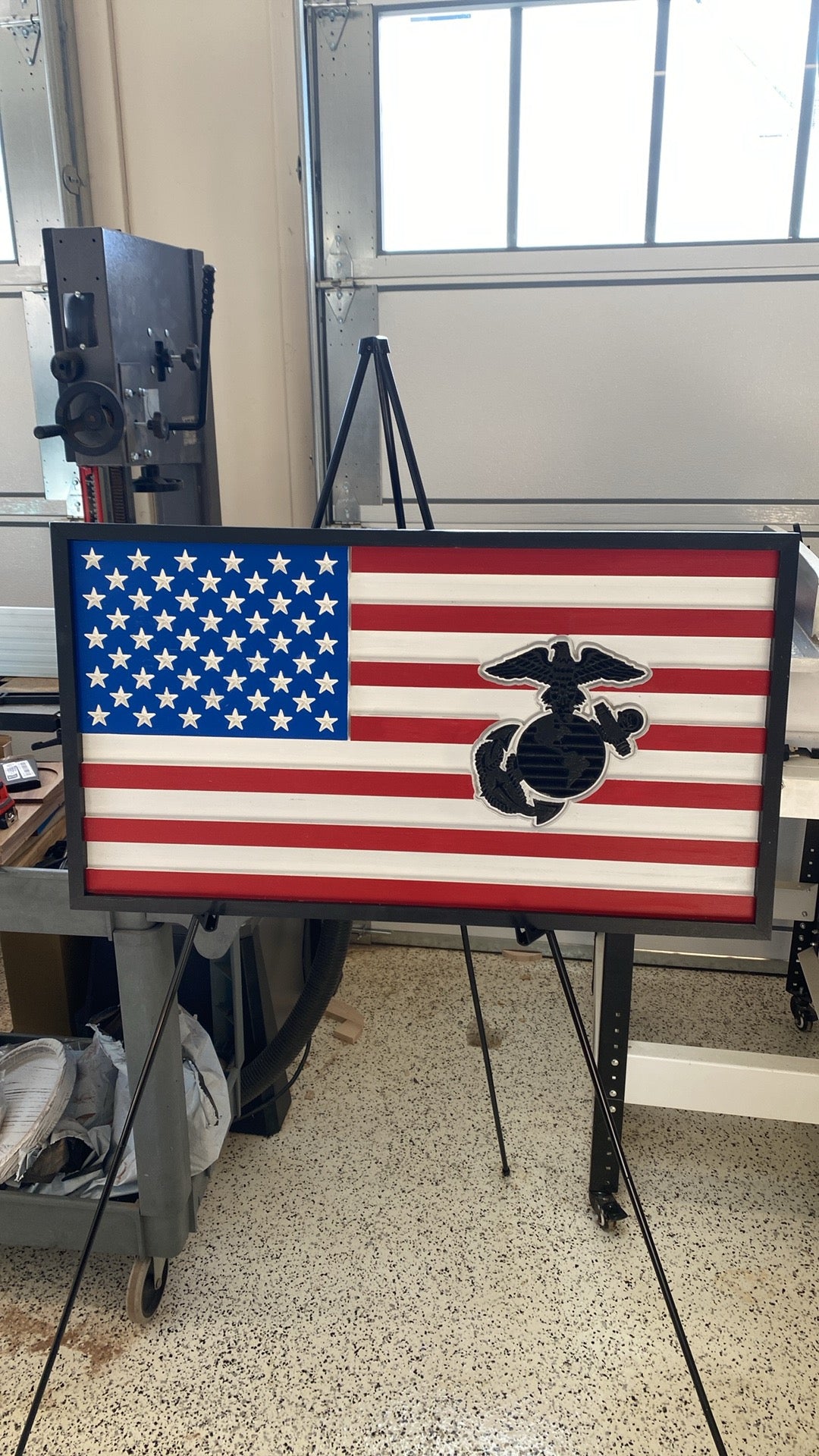 Custom Wall Art Flags (Military, First Responders, Patriots)