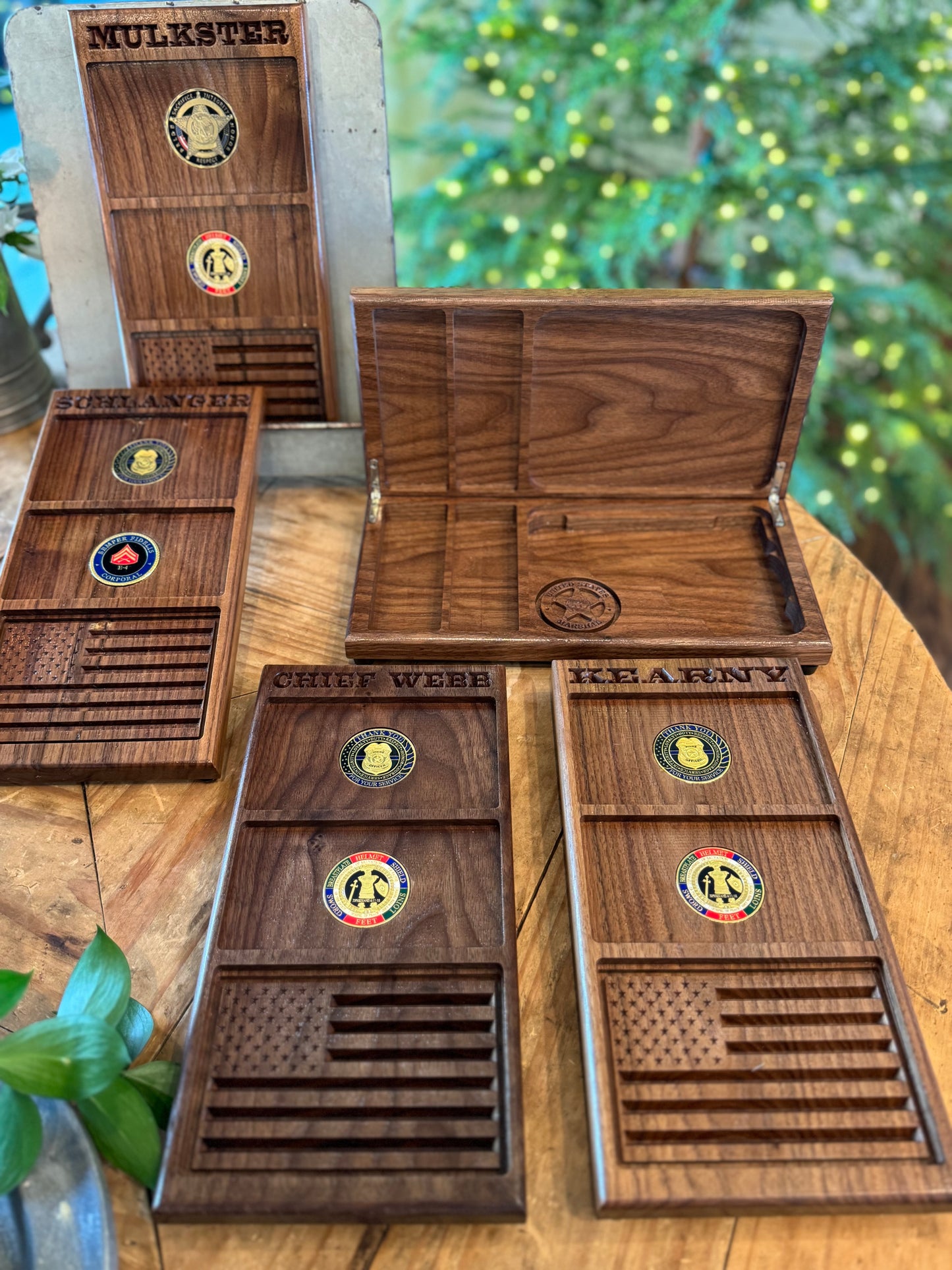 Pocket Trash Valet/Gun Box