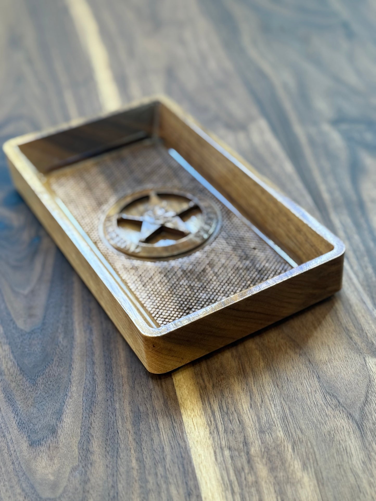 Custom Drop Trays with 3D Carving