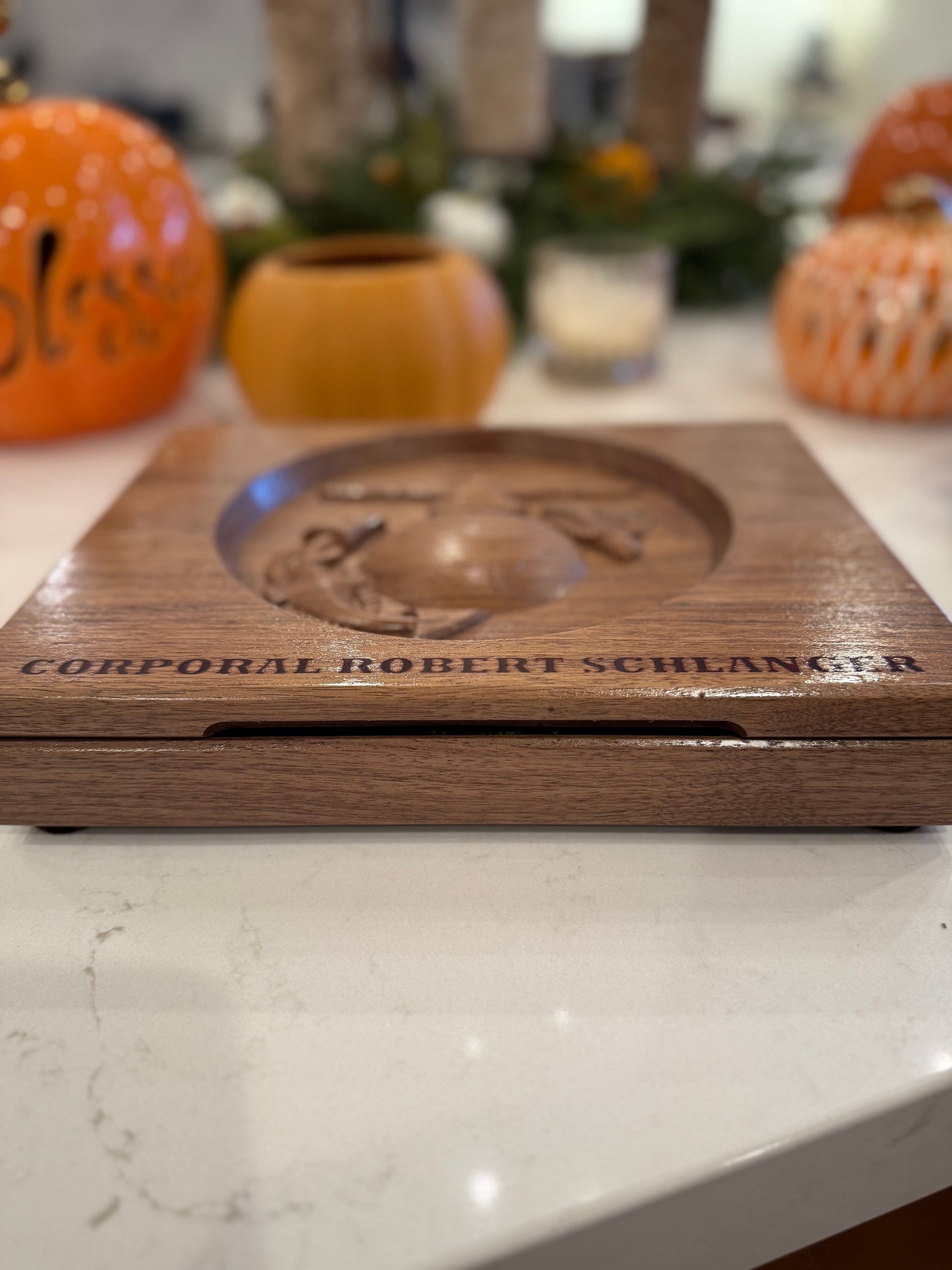 Custom/Personalized Military Keepsake Box