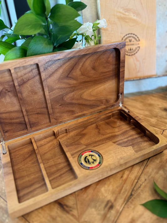 Pocket Trash Valet/Gun Box