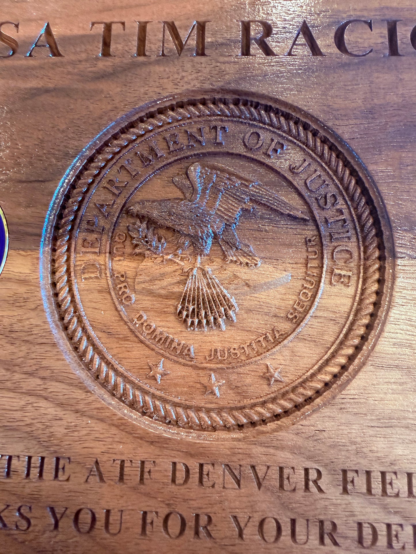 Retirement Display Plaques