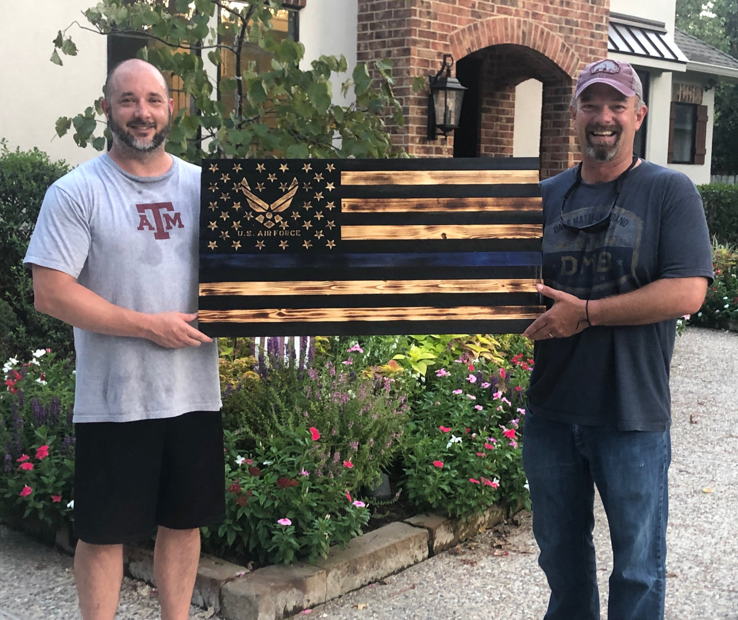 Custom Wall Art Flags (Military, First Responders, Patriots)