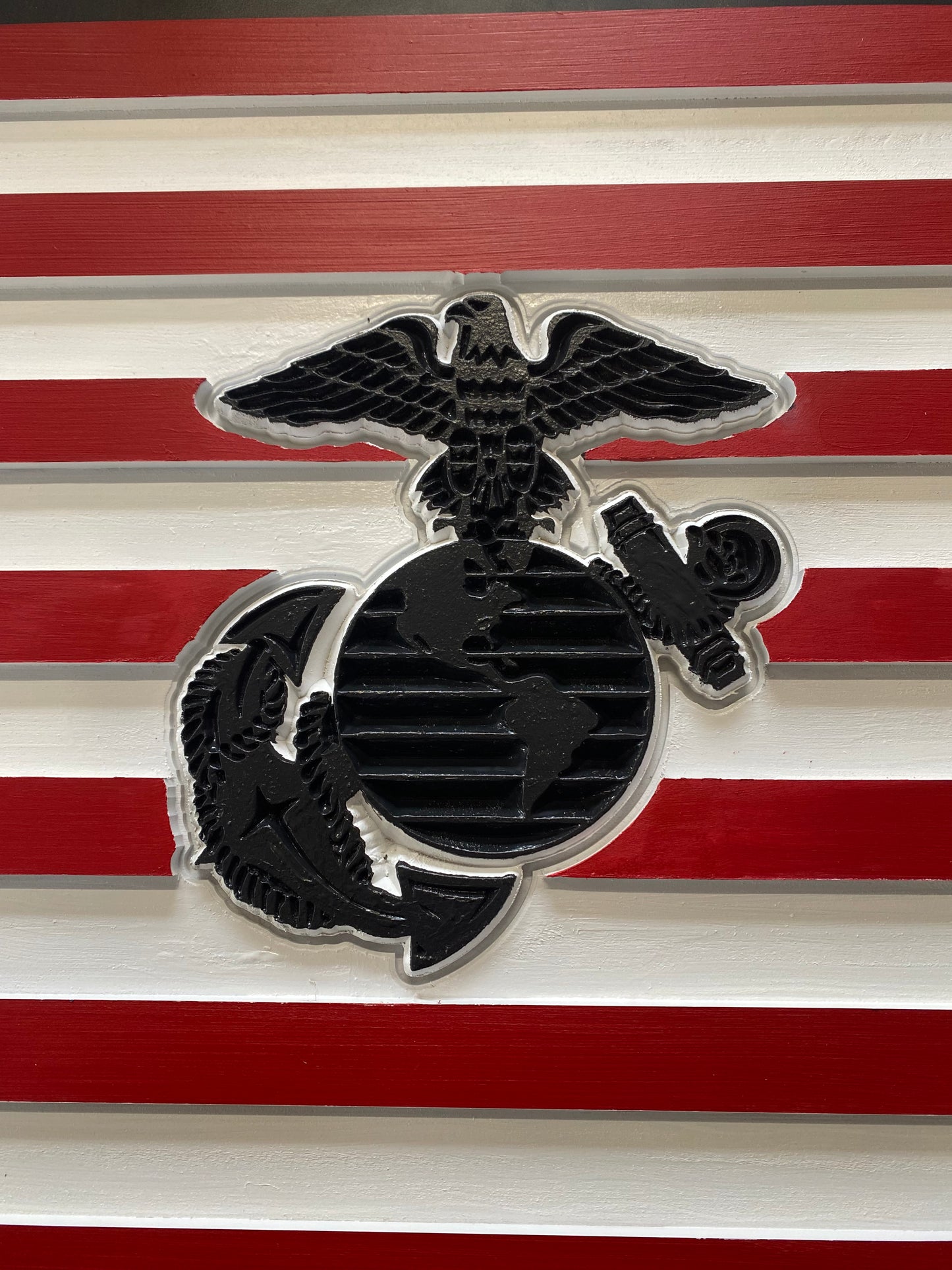 Custom Wall Art Flags (Military, First Responders, Patriots)