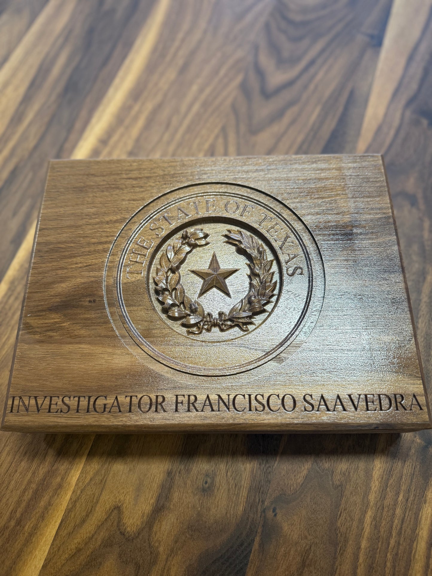 Custom/Personalized Military Keepsake Box